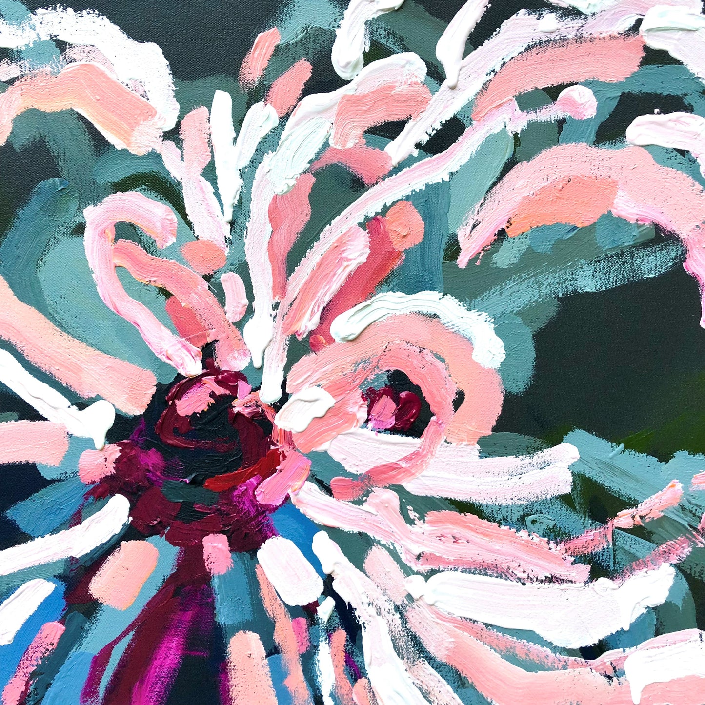 My Love 95x95cm SOLD