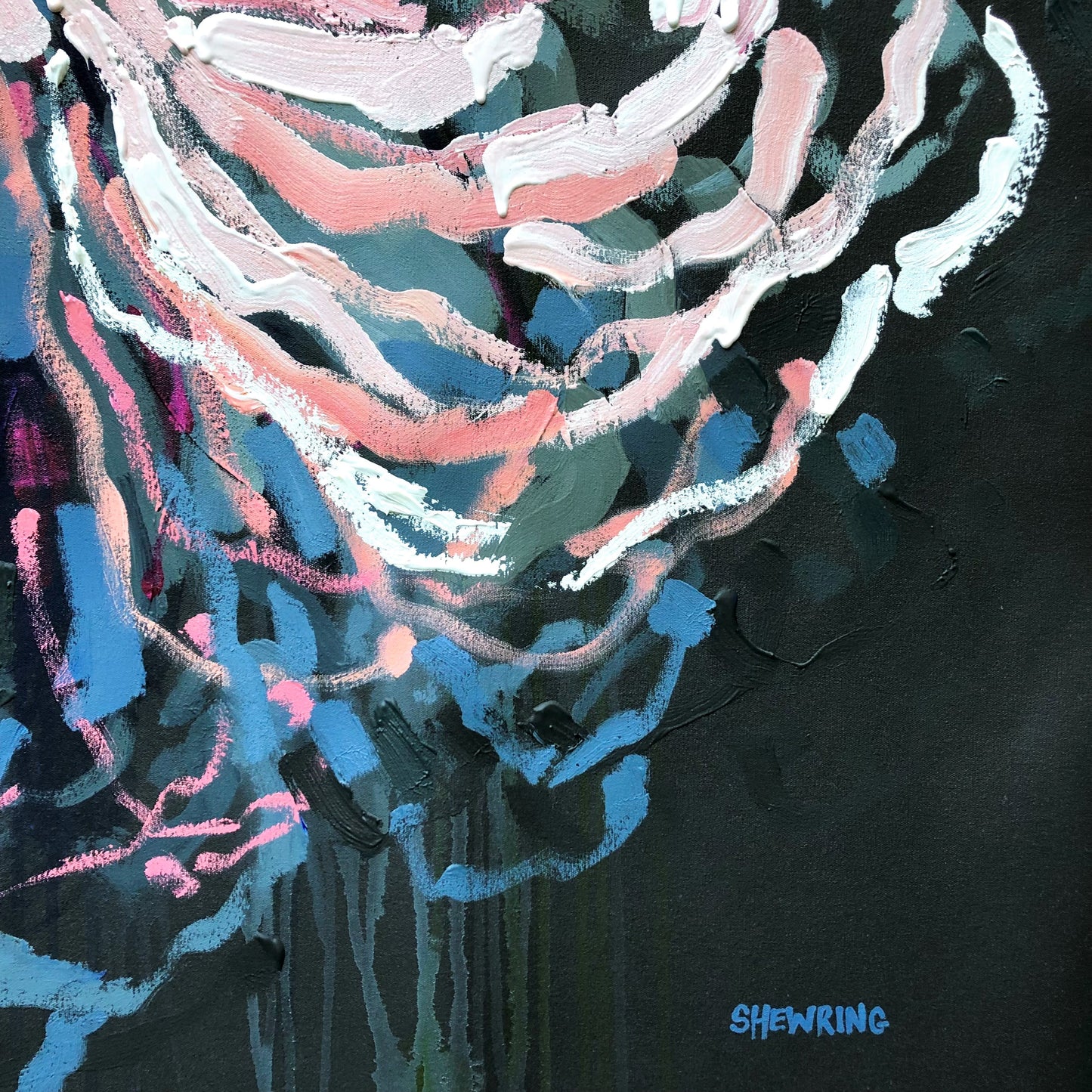 My Love 95x95cm SOLD