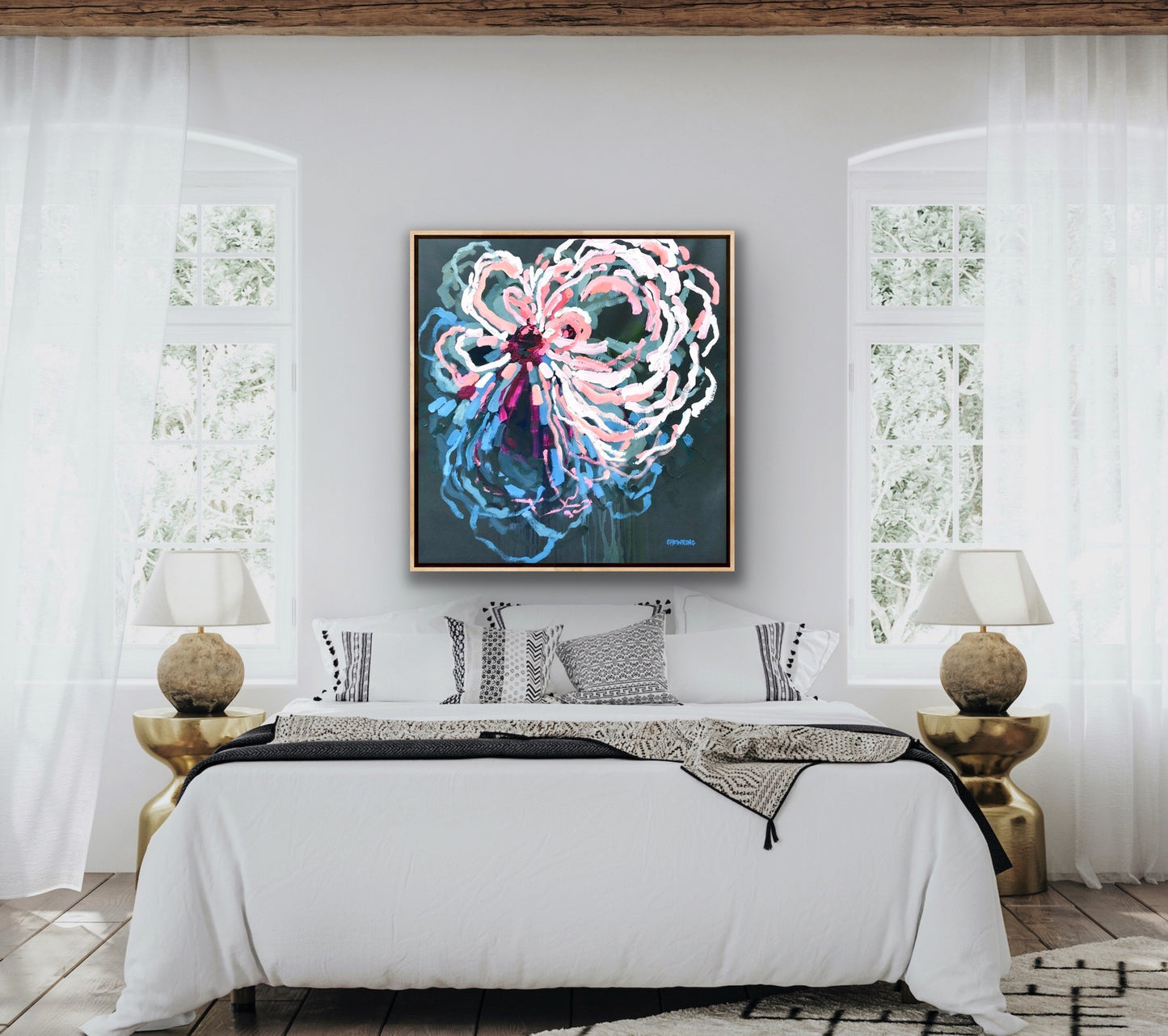 My Love 95x95cm SOLD