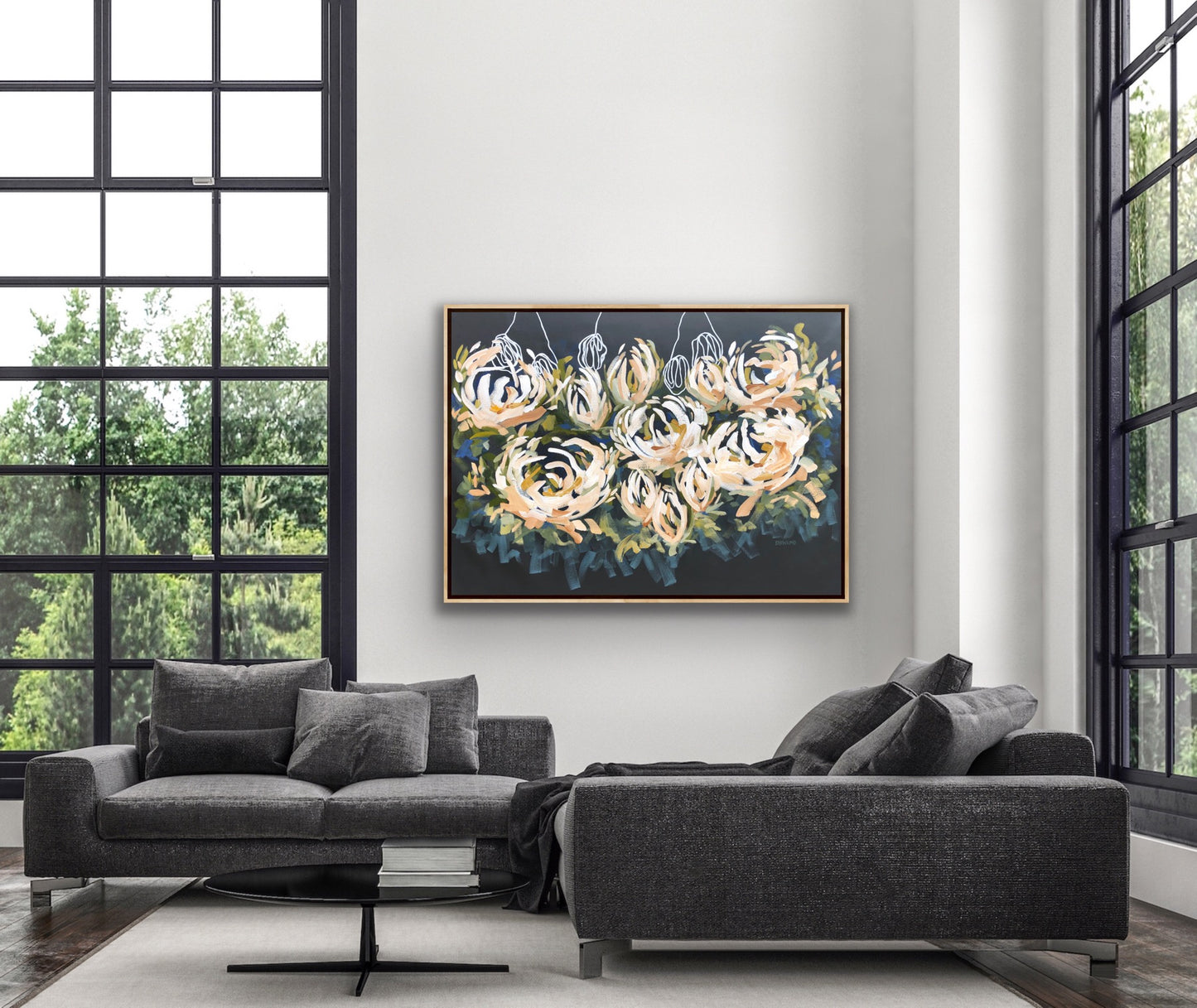Natures Honey 130x95cm SOLD
