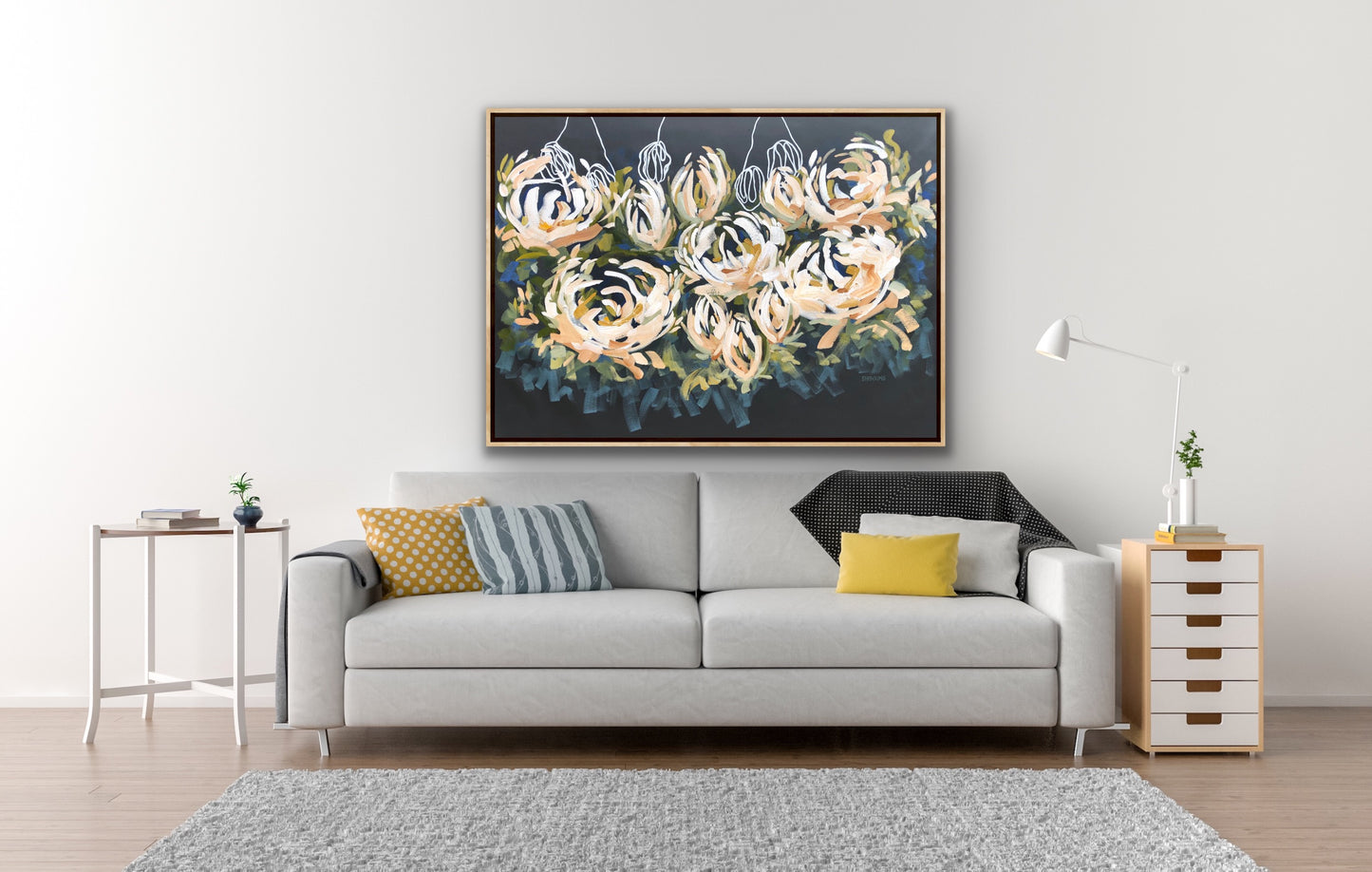 Natures Honey 130x95cm SOLD