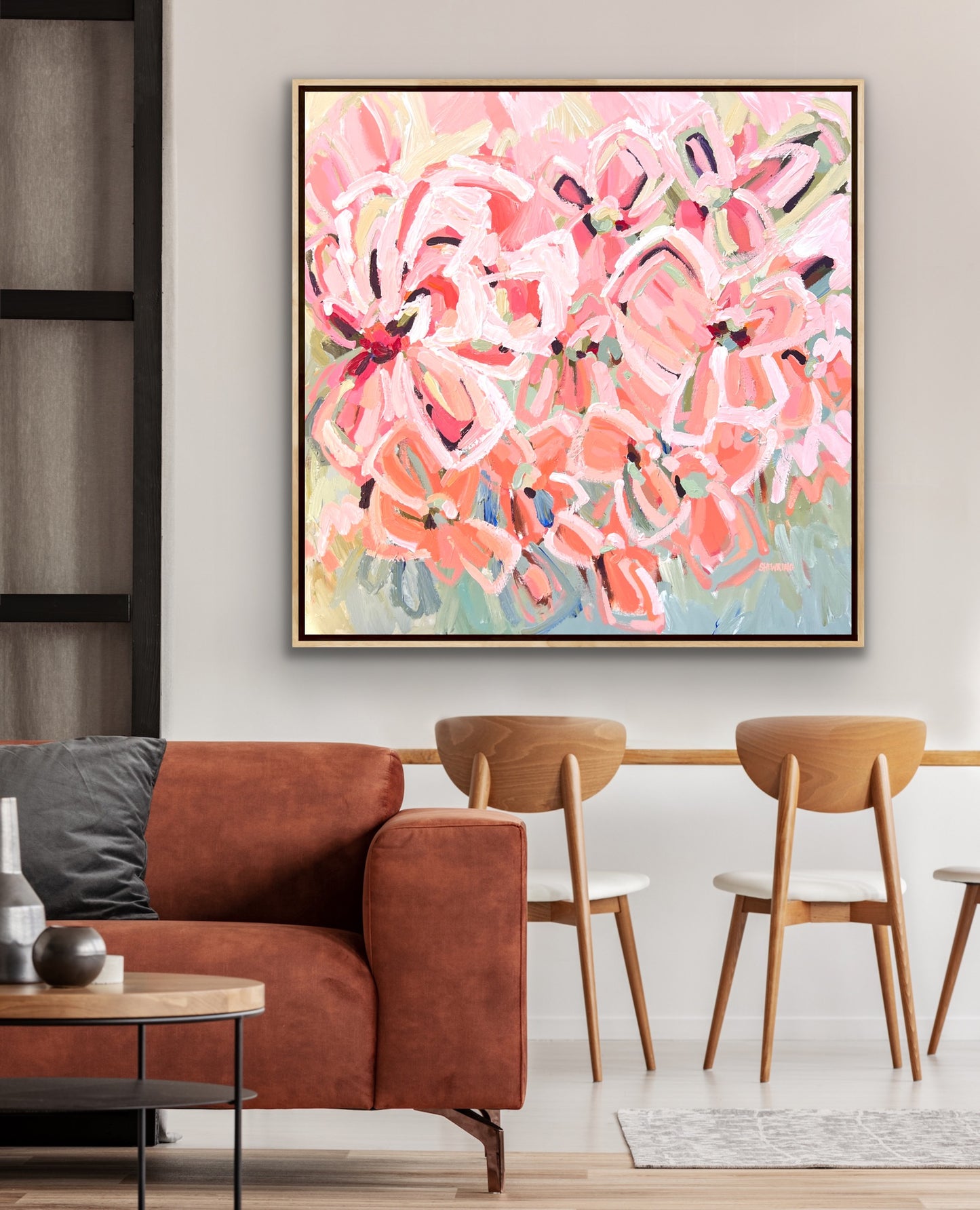 Only In Love With You 100x100cm **SOLD - FOR NAOMI***