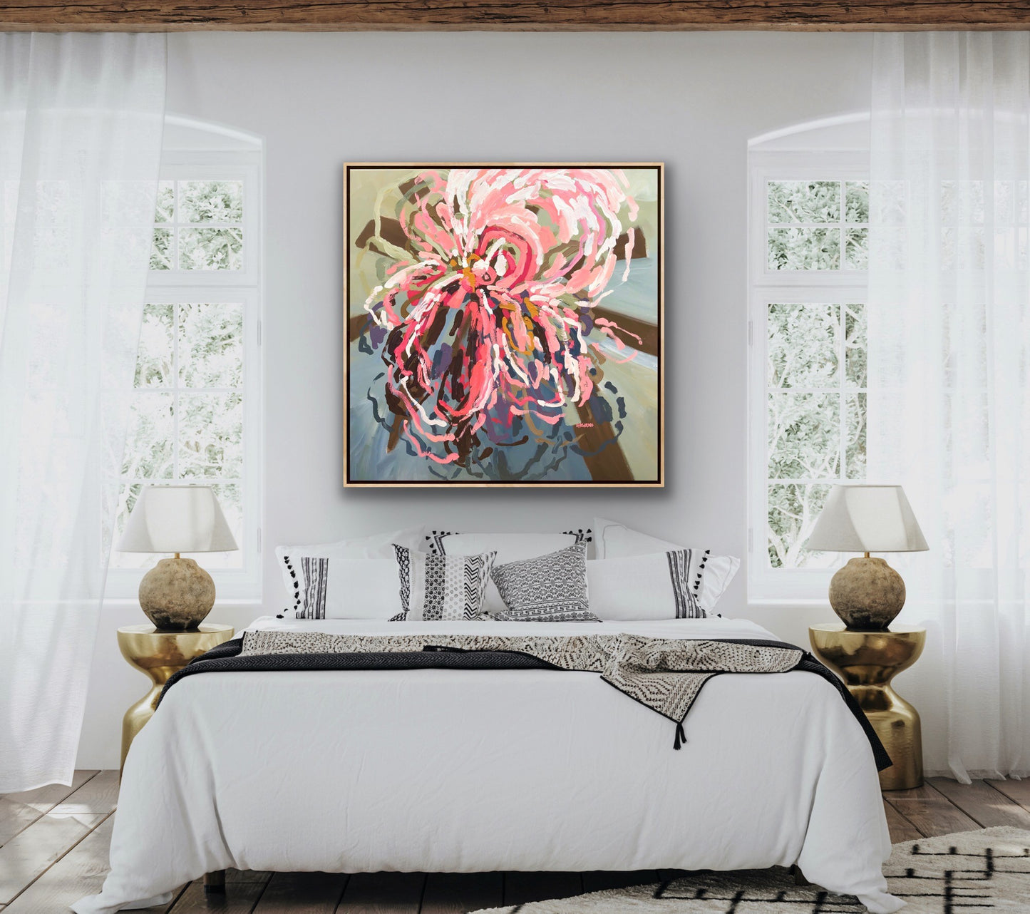 Passionate In Love 120x120cm SOLD