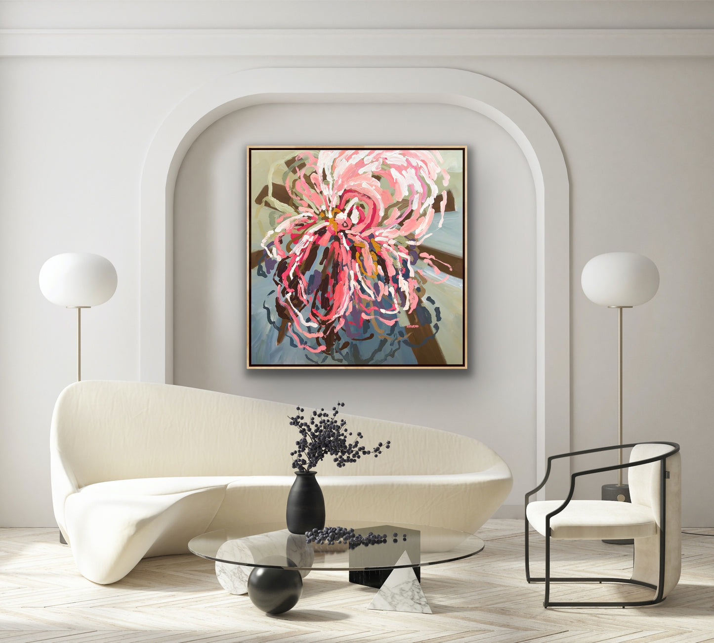 Passionate In Love 120x120cm SOLD