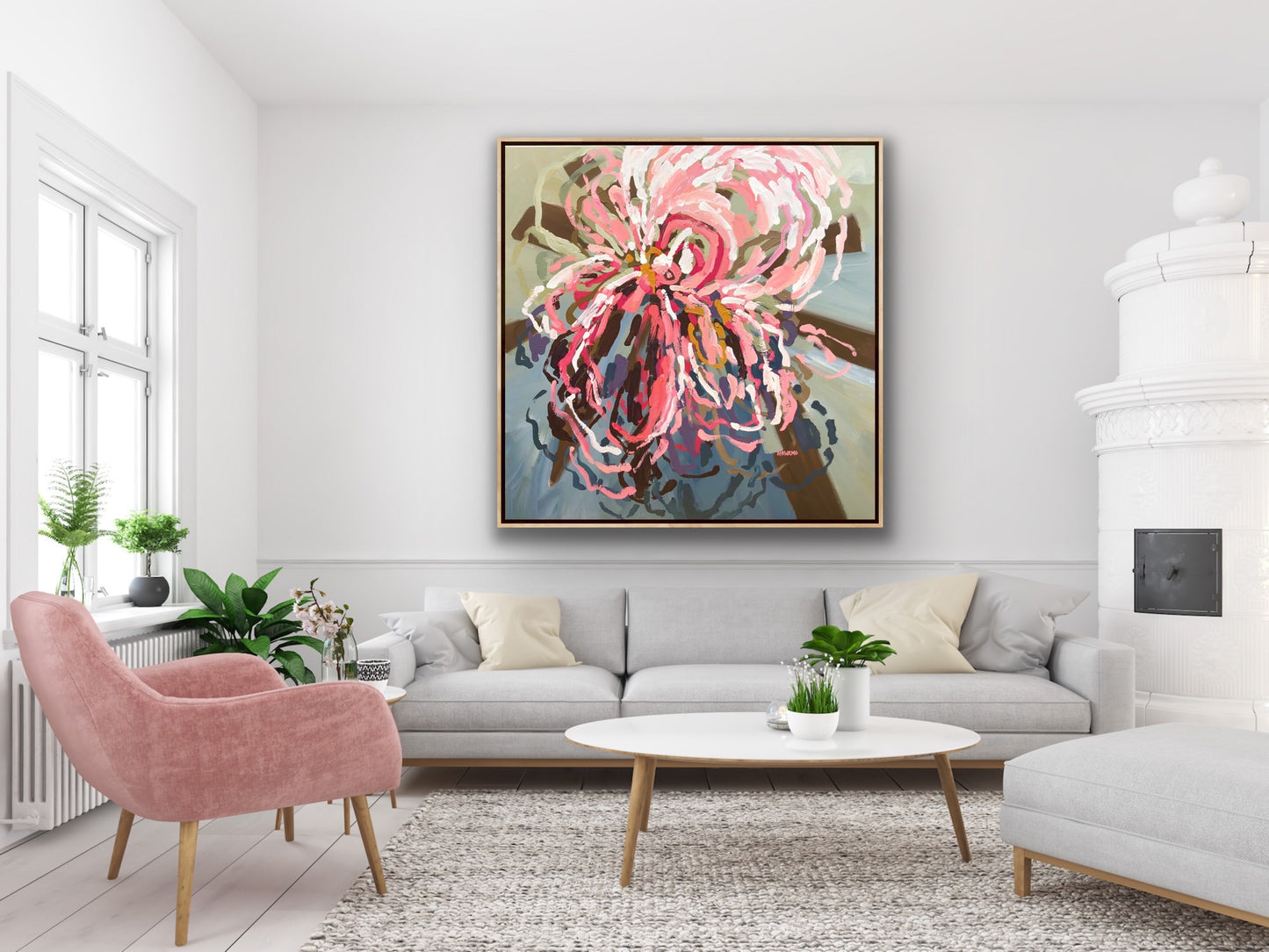 Passionate In Love 120x120cm SOLD