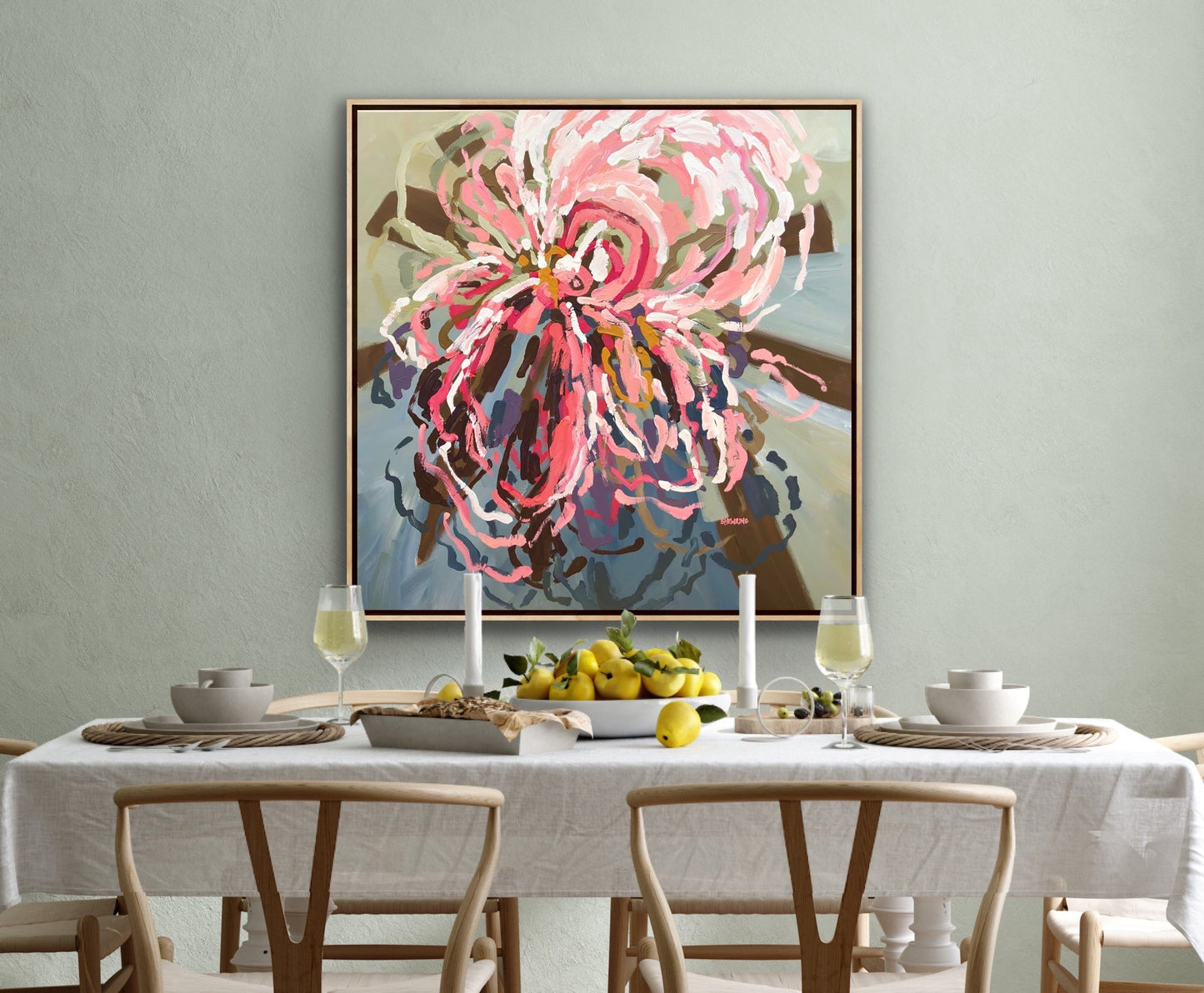 Passionate In Love 120x120cm SOLD