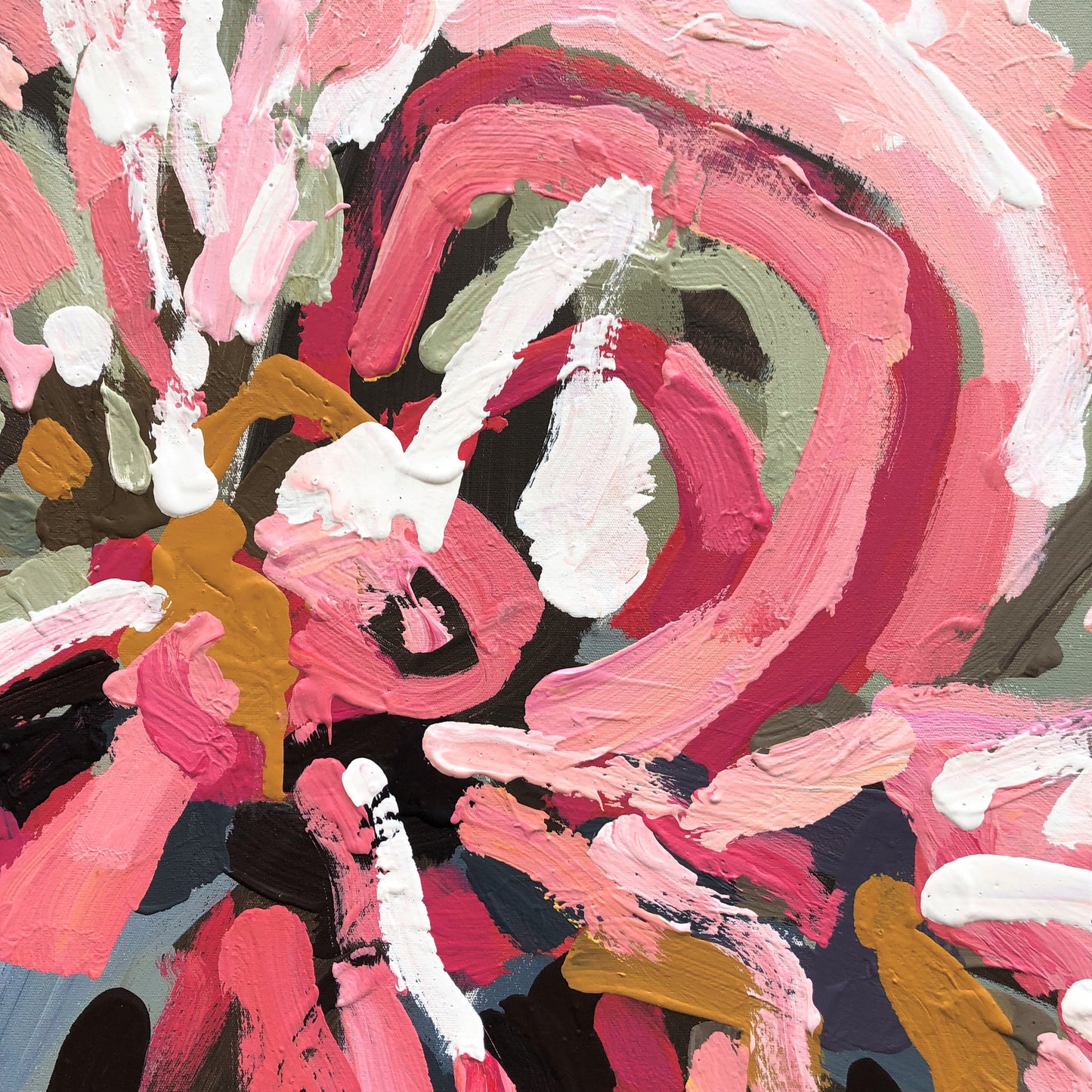 Passionate In Love 120x120cm SOLD