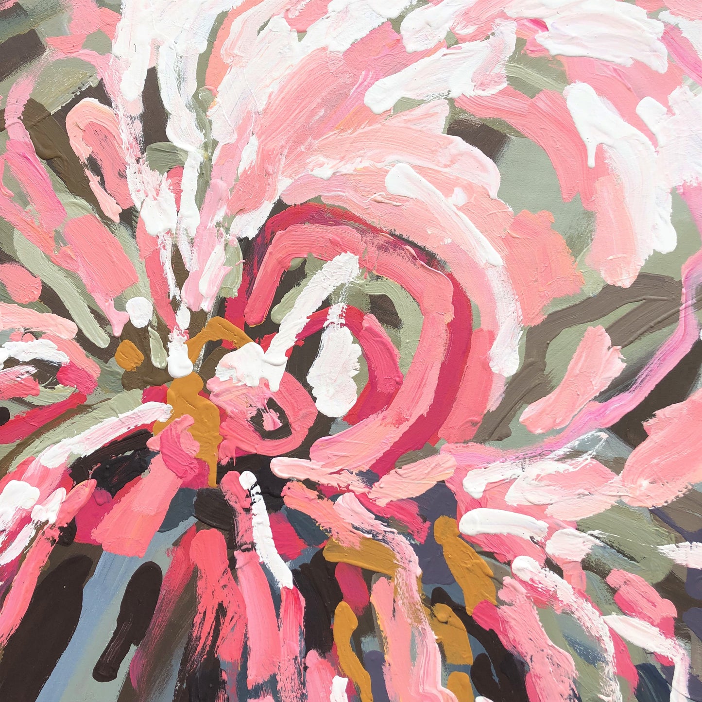Passionate In Love 120x120cm SOLD
