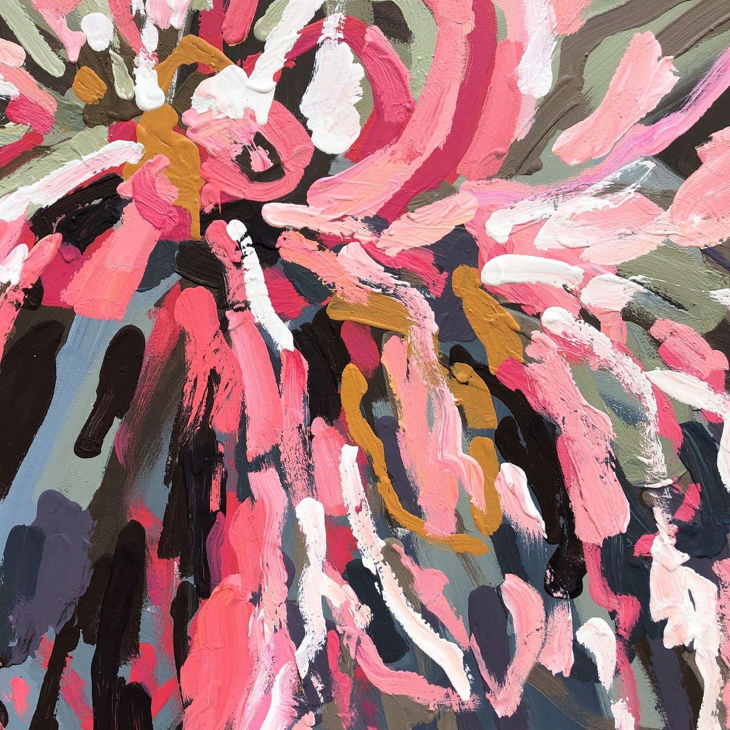 Passionate In Love 120x120cm SOLD
