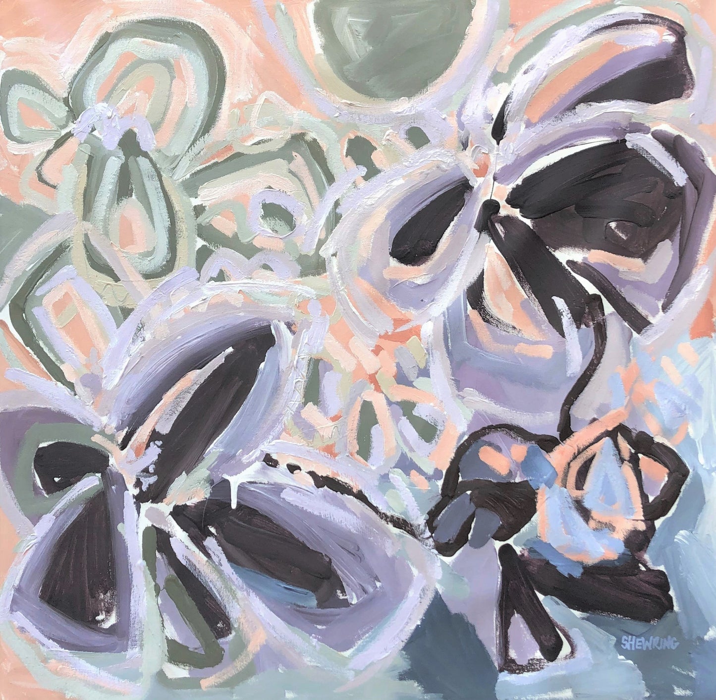 Passion 84x82cm SOLD