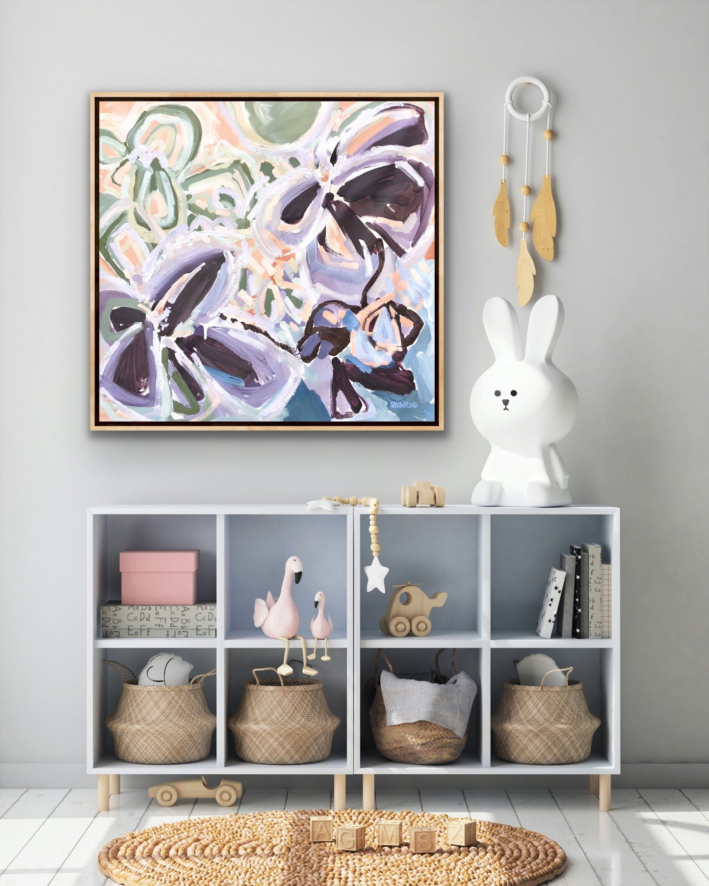 Passion 84x82cm SOLD