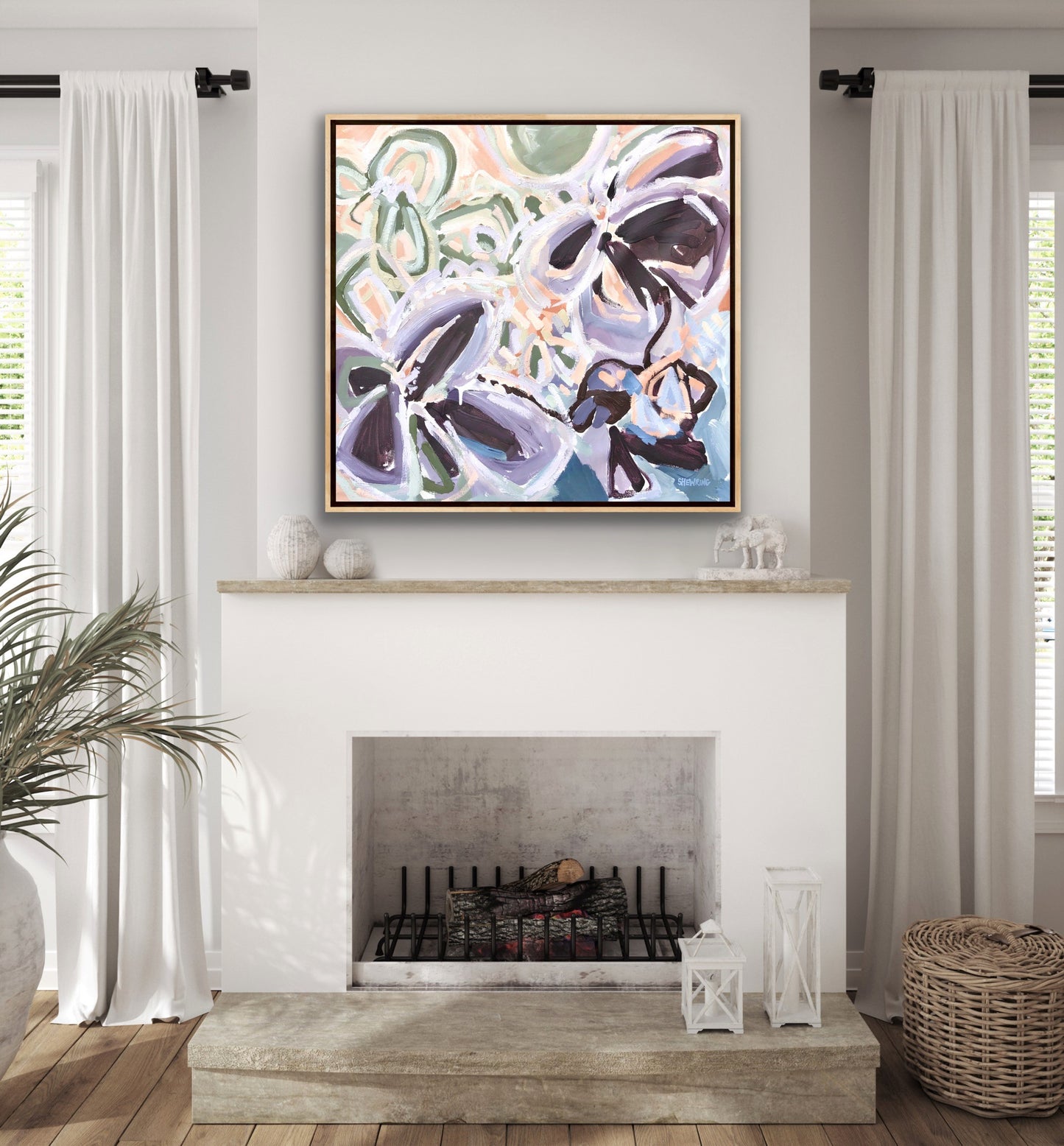 Passion 84x82cm SOLD