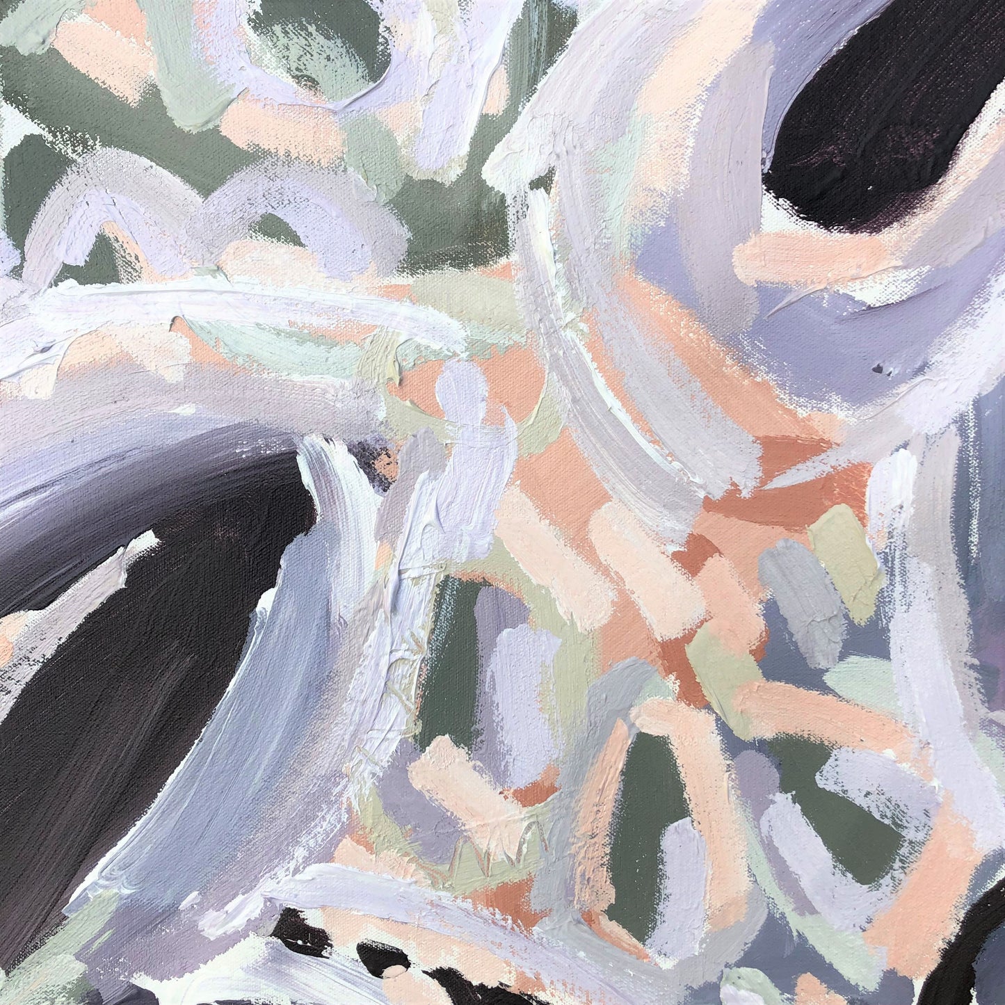 Passion 84x82cm SOLD