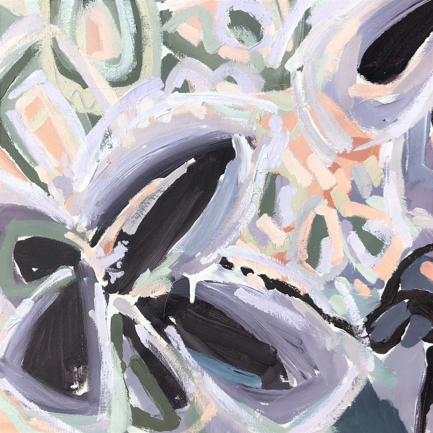 Passion 84x82cm SOLD