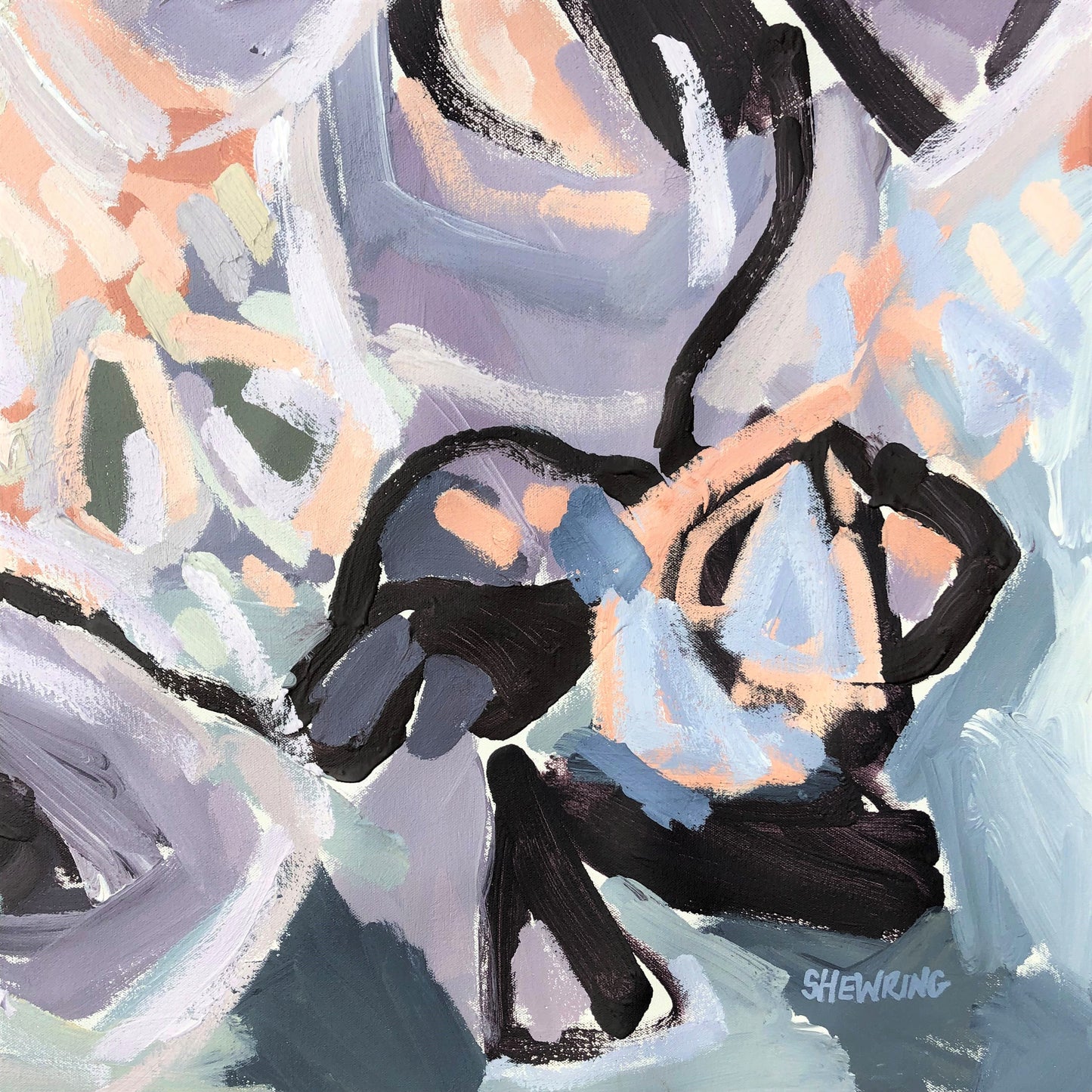Passion 84x82cm SOLD