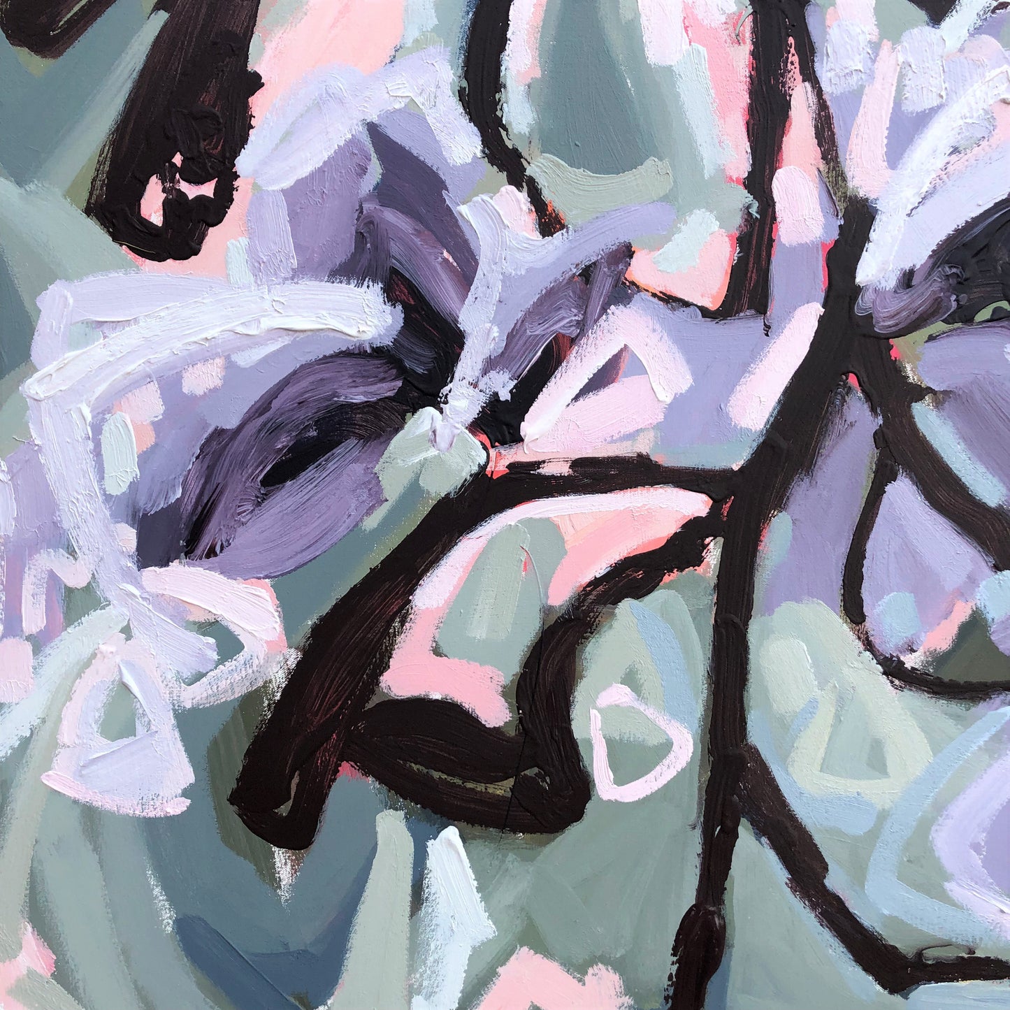 Perfect Romance 156 x 125cm FRAMED