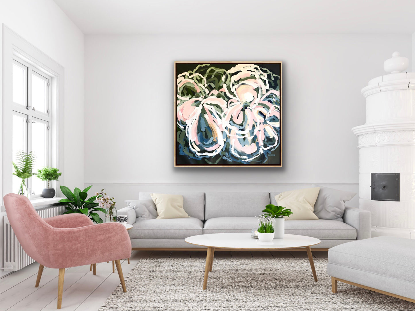 Perfect You 100x100cm SOLD