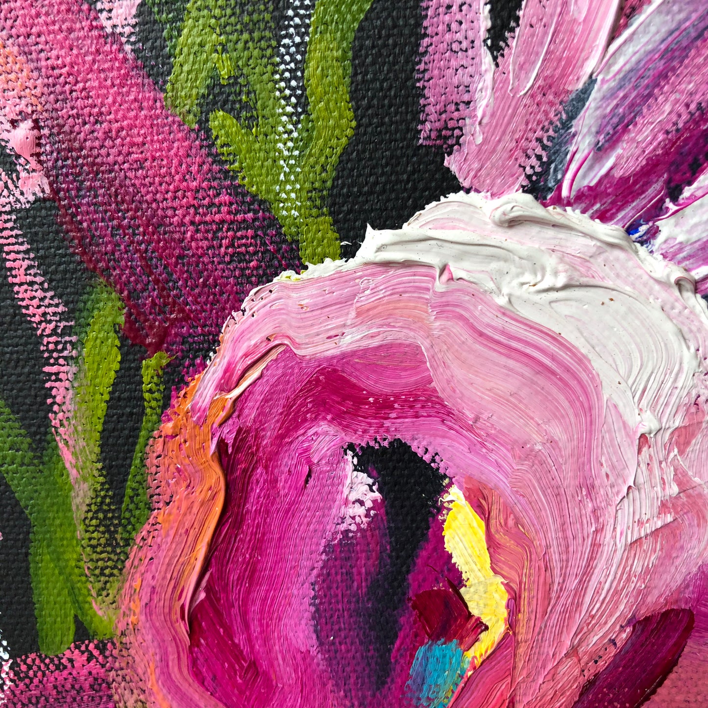 Pink Sunshine 61x61cm SOLD