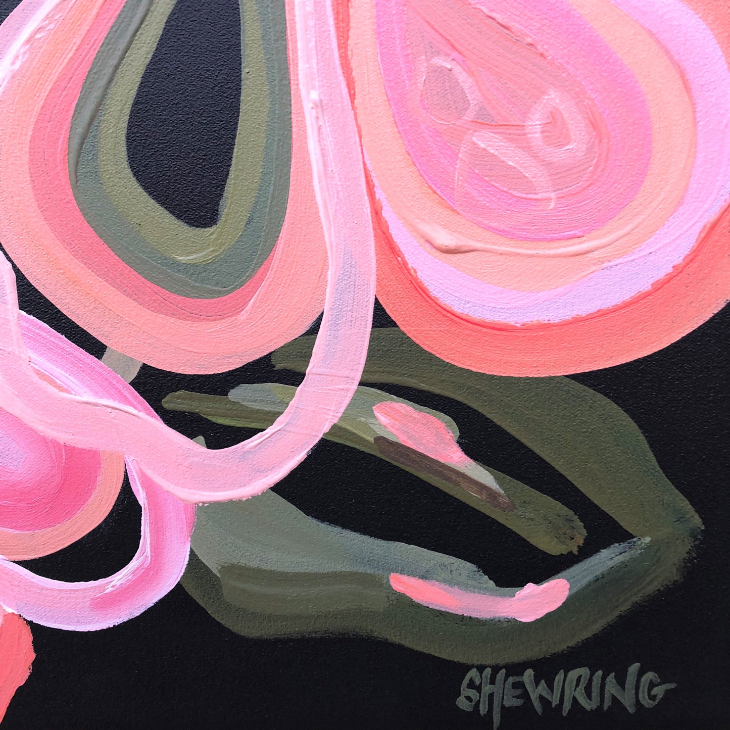 Power Of Love 50x50cm SOLD