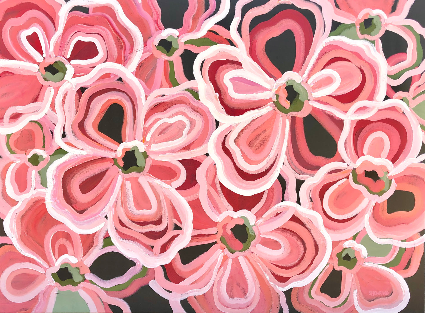 Pretty In Pink 120x90cm SOLD