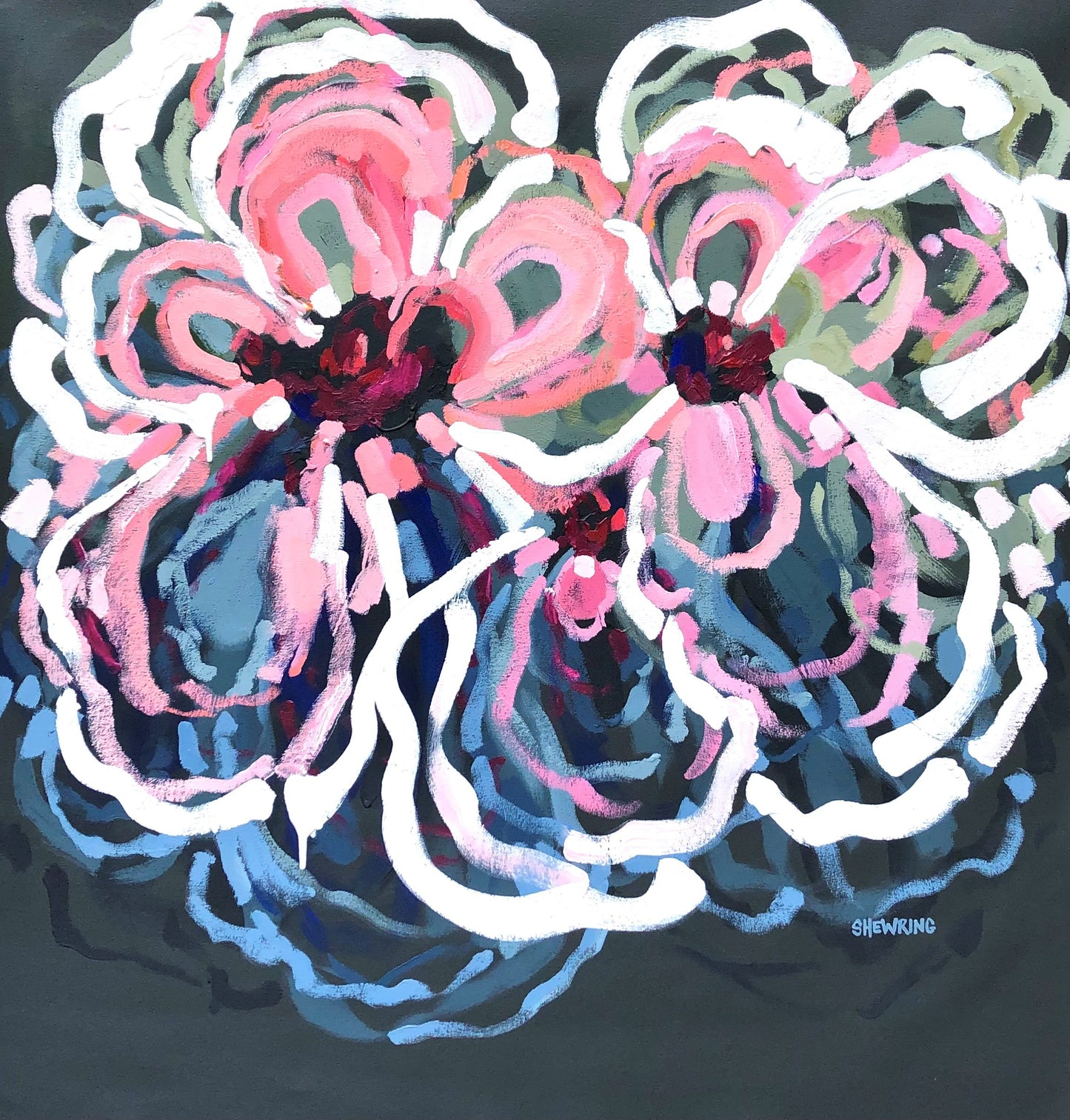 Pure Love 95x95cm SOLD
