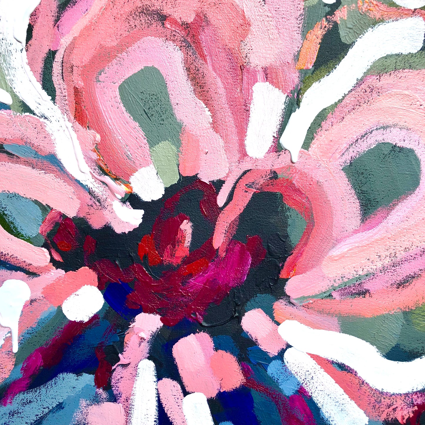 Pure Love 95x95cm SOLD