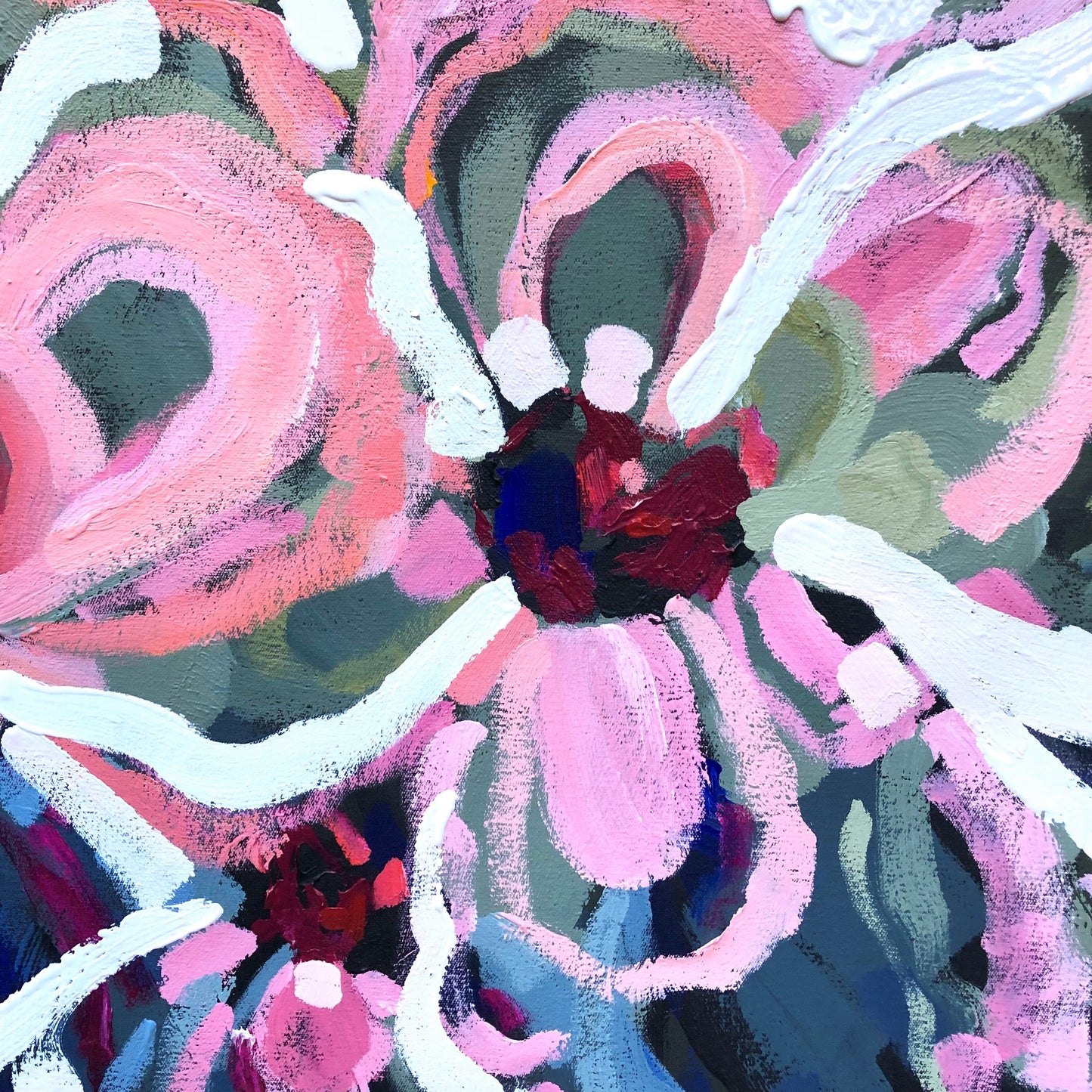 Pure Love 95x95cm SOLD