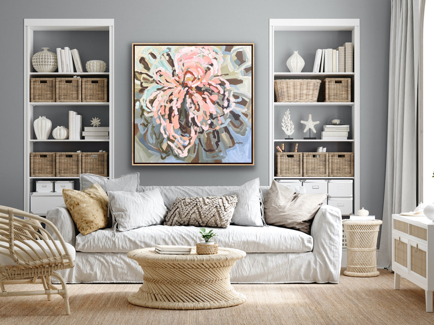 Romance With You 110x110cm SOLD