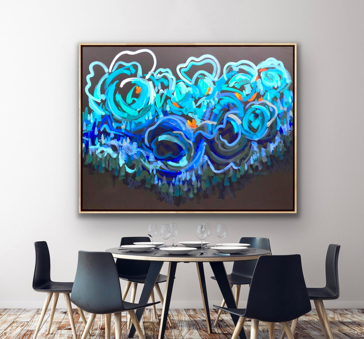 Sapphire Coast 143x110cm SOLD