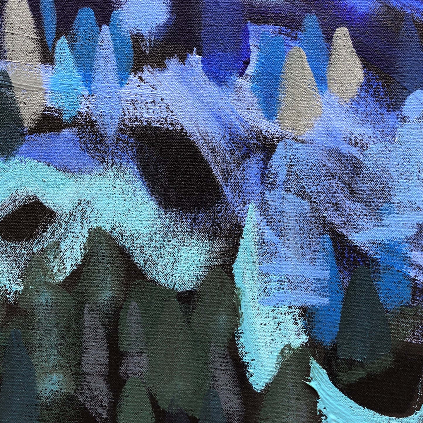 Sapphire Coast 143x110cm SOLD
