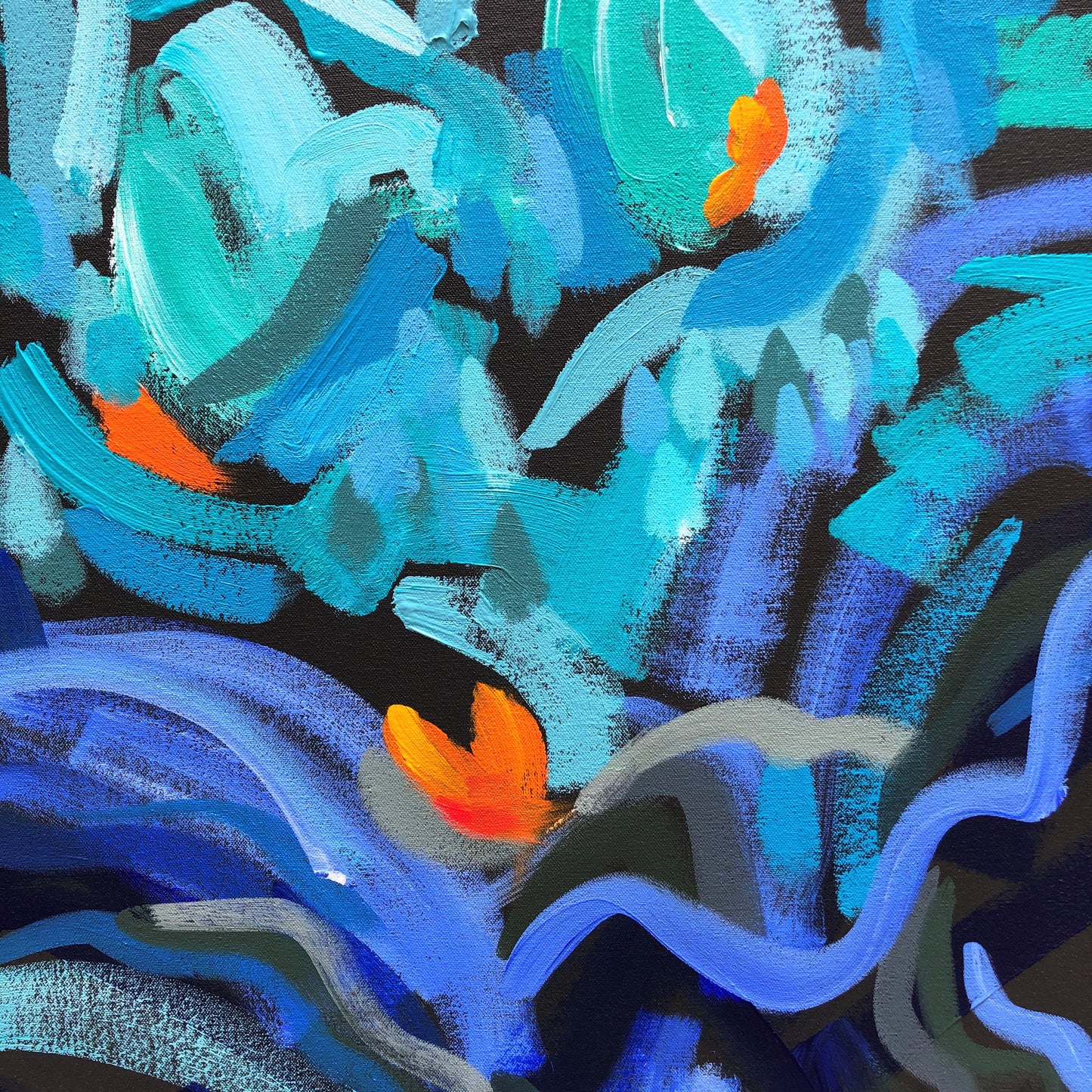 Sapphire Coast 143x110cm SOLD