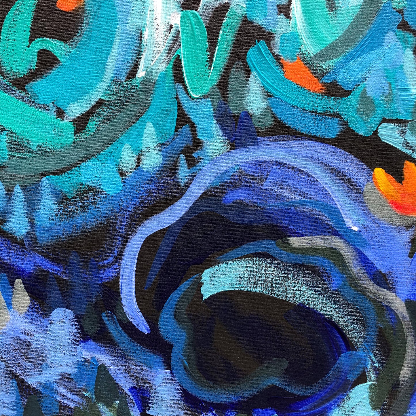 Sapphire Coast 143x110cm SOLD