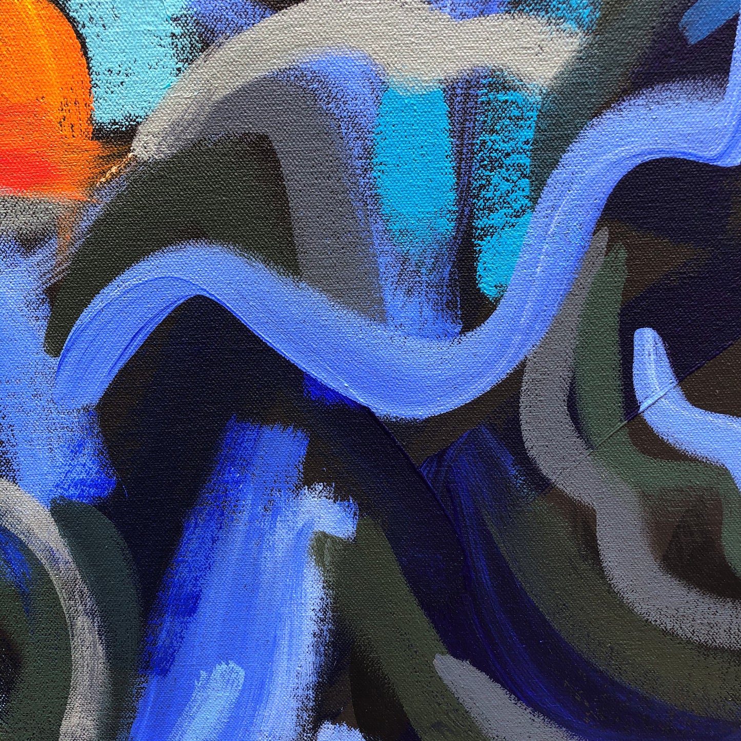 Sapphire Coast 143x110cm SOLD