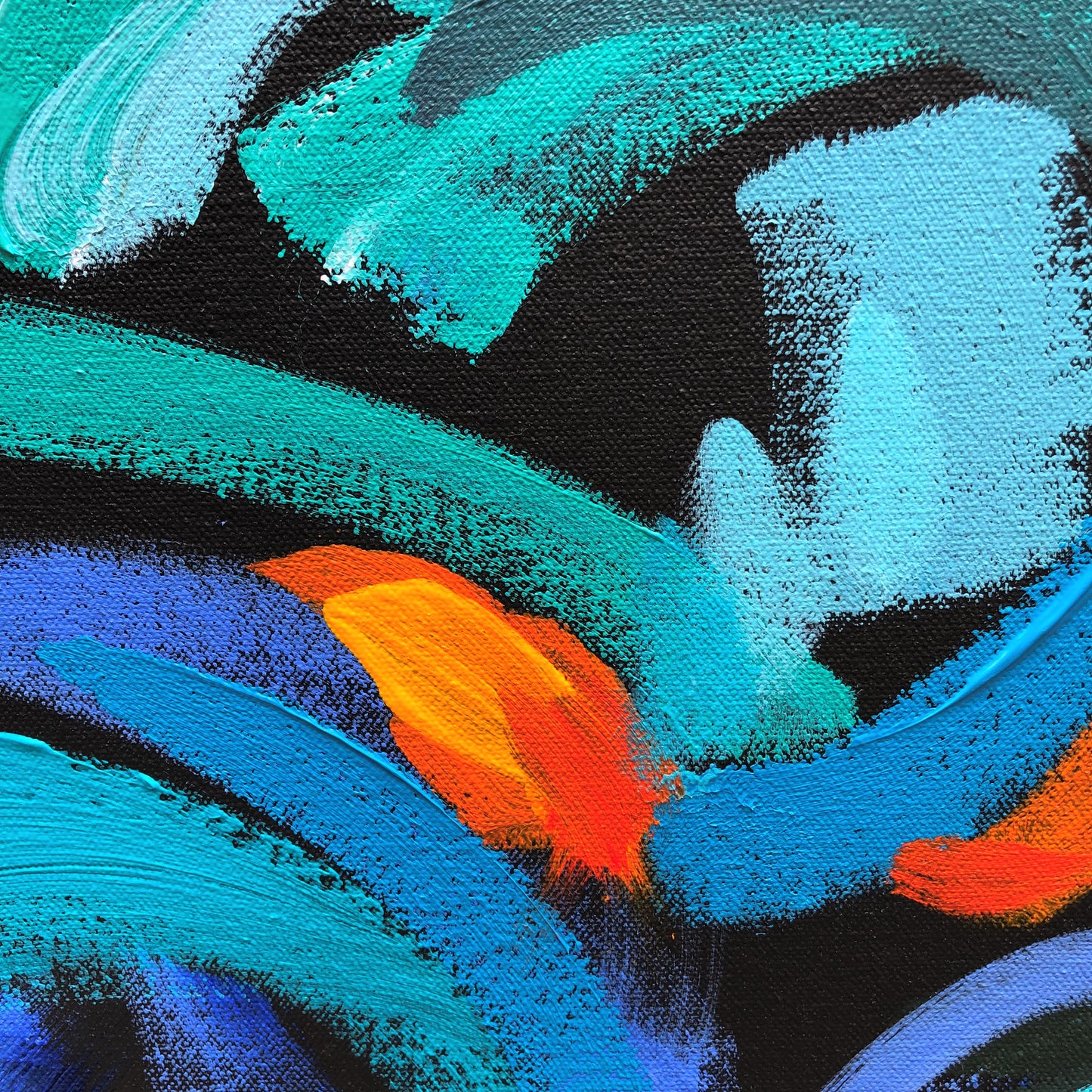 Sapphire Coast 143x110cm SOLD