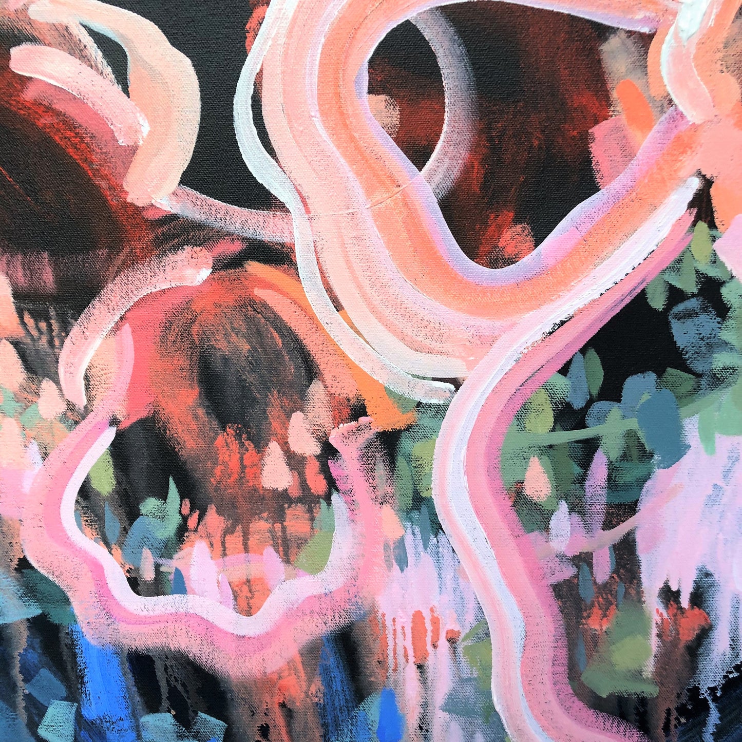 Satellite Of Love 125x93cm SOLD