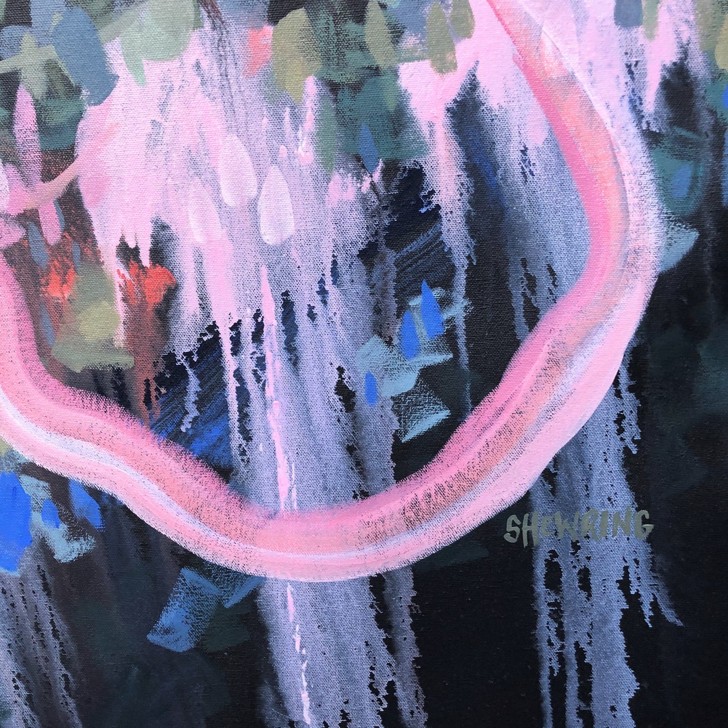 Satellite Of Love 125x93cm SOLD