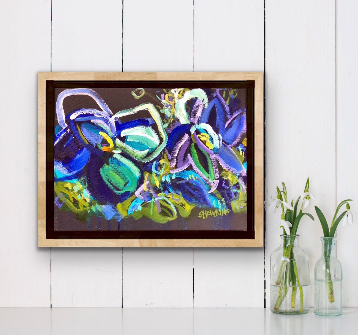 Sea Change 30x22.5cm SOLD