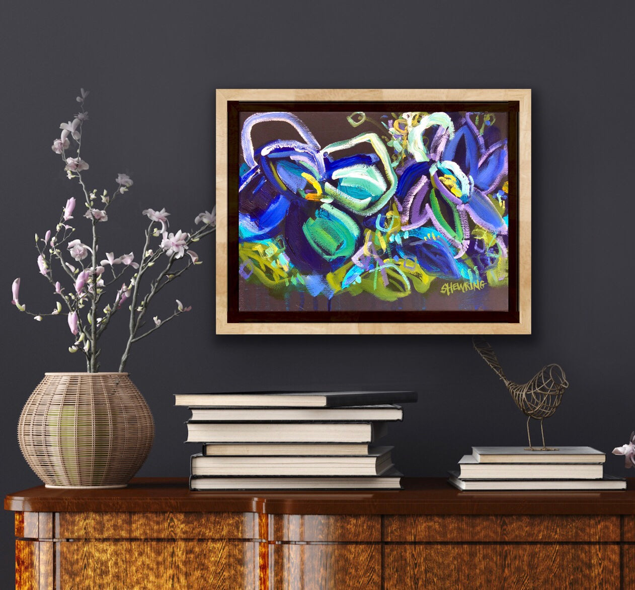 Sea Change 30x22.5cm SOLD