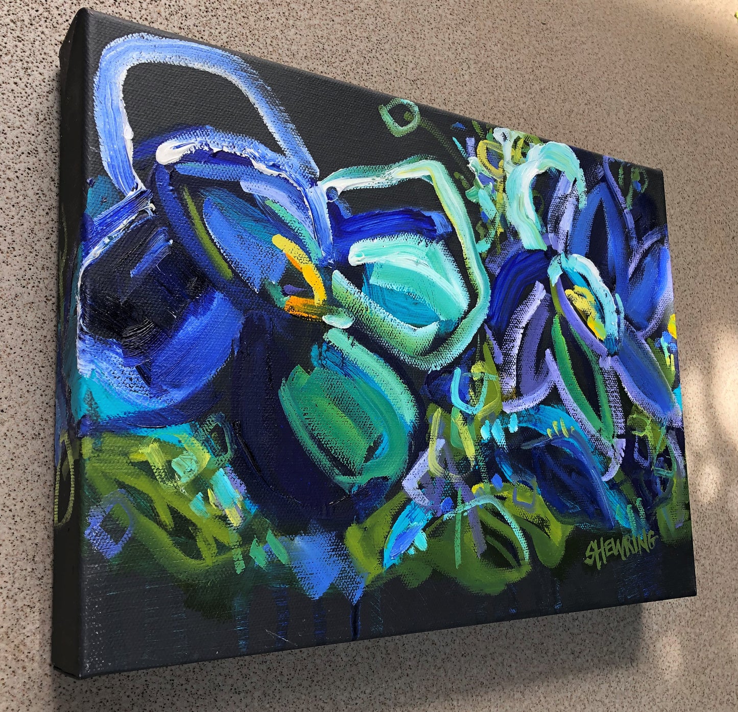 Sea Change 30x22.5cm SOLD