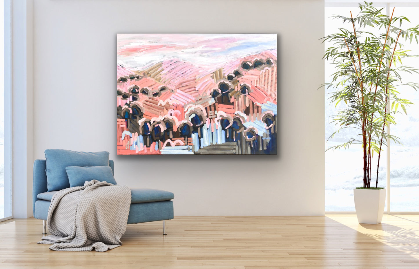 Seasons Love 120x90cm SOLD