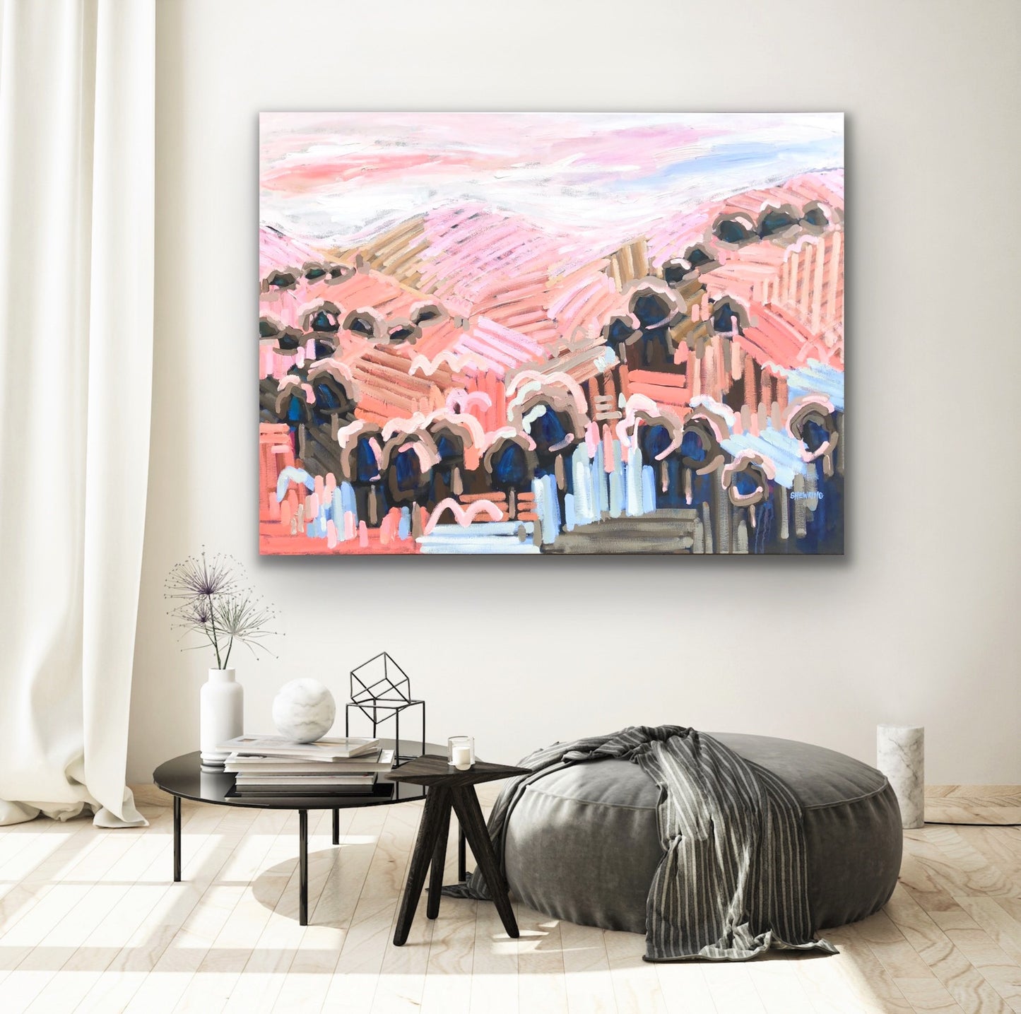 Seasons Love 120x90cm SOLD