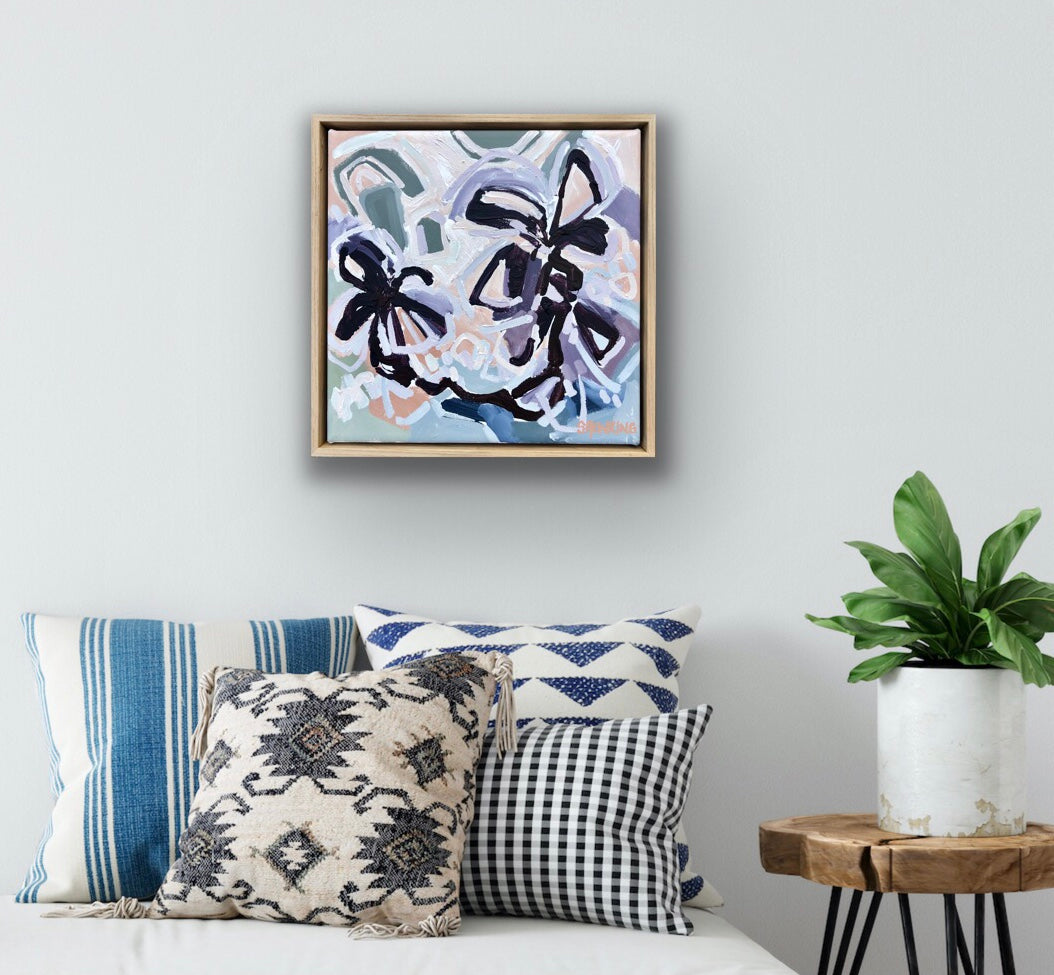 Siena 33x33cm FRAMED