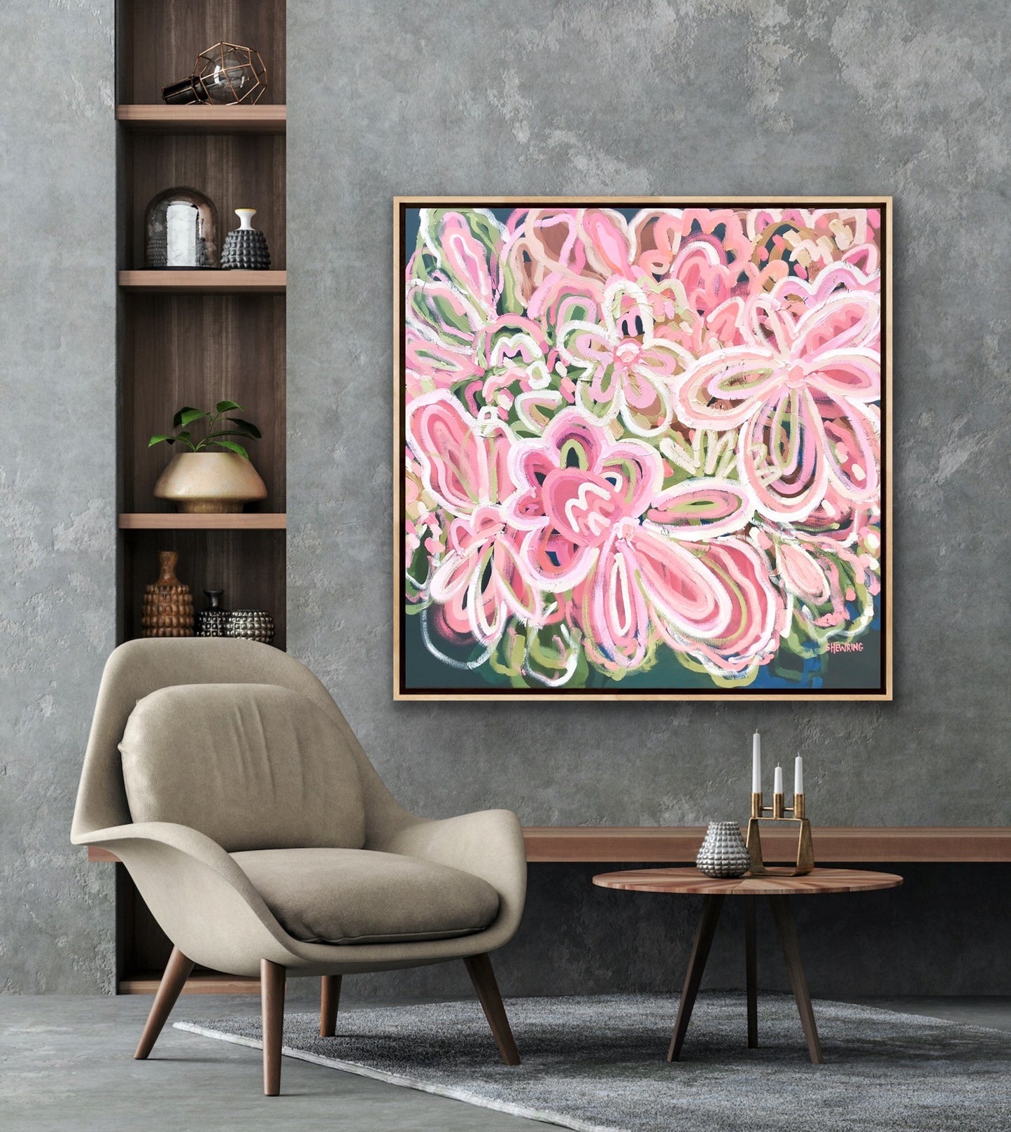 So Much Love 100x100cm SOLD