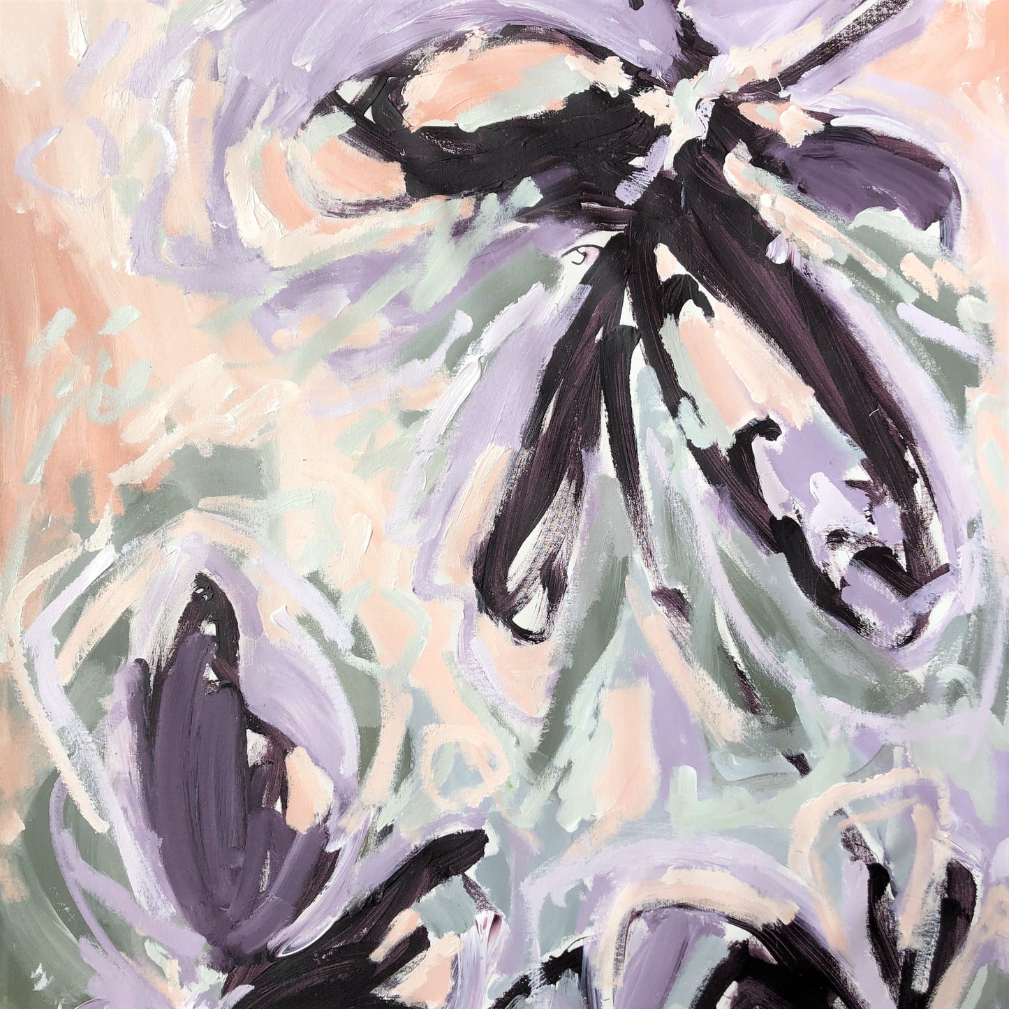 Soul Mate 173x88cm FRAMED SOLD