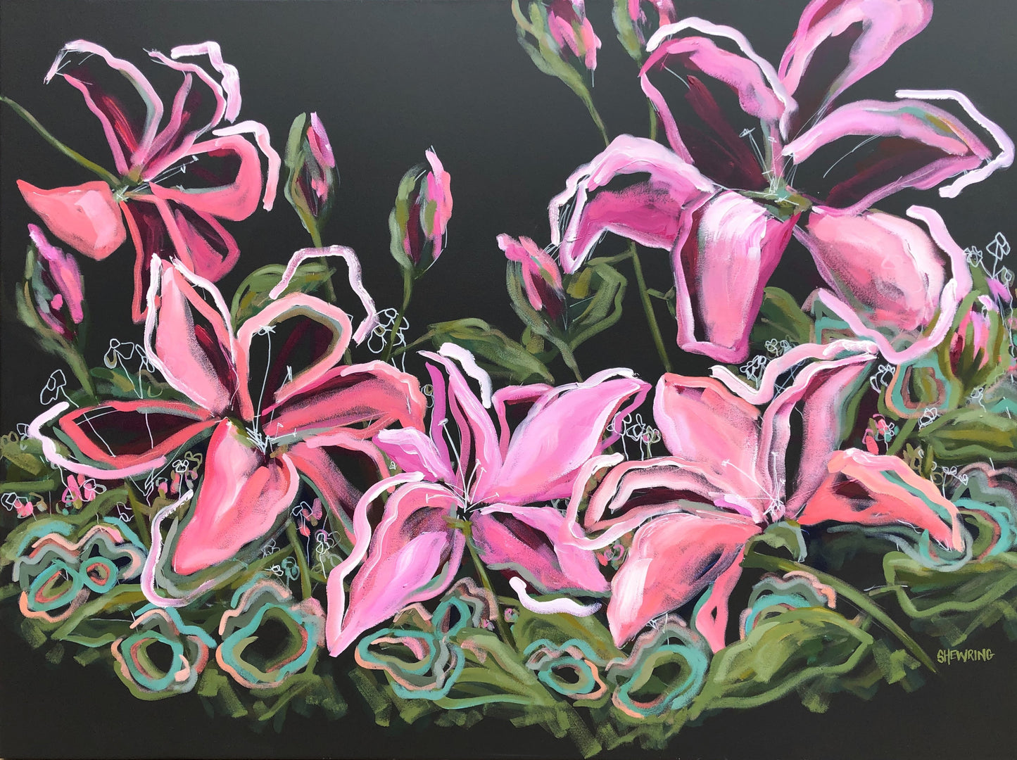 Stargazer 125x95cm