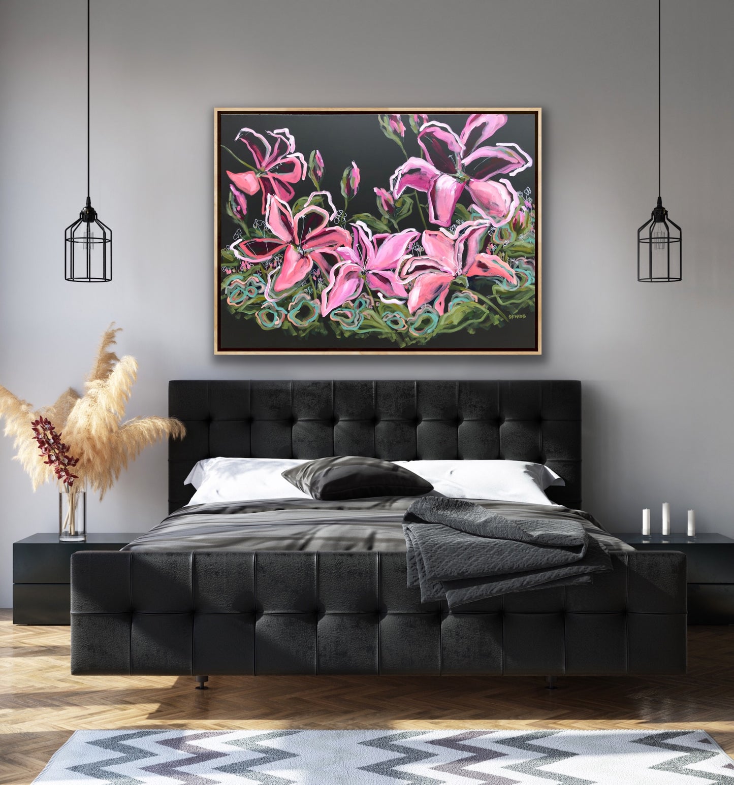 Stargazer 125x95cm