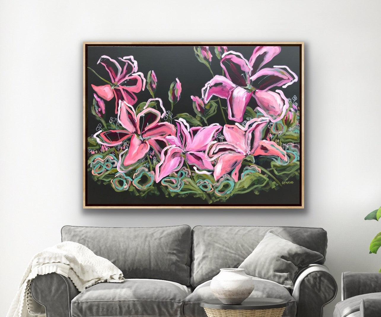Stargazer 125x95cm