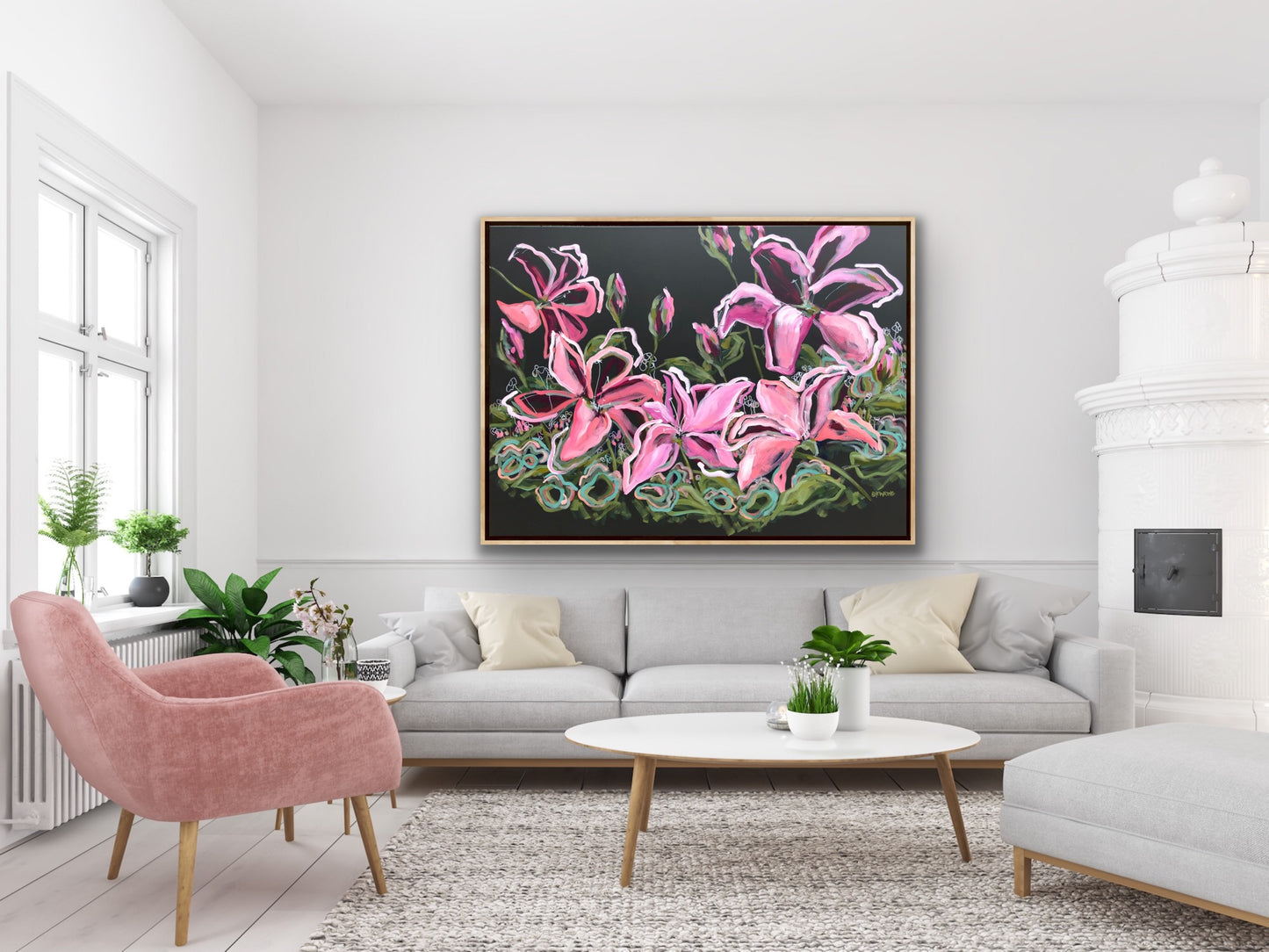 Stargazer 125x95cm