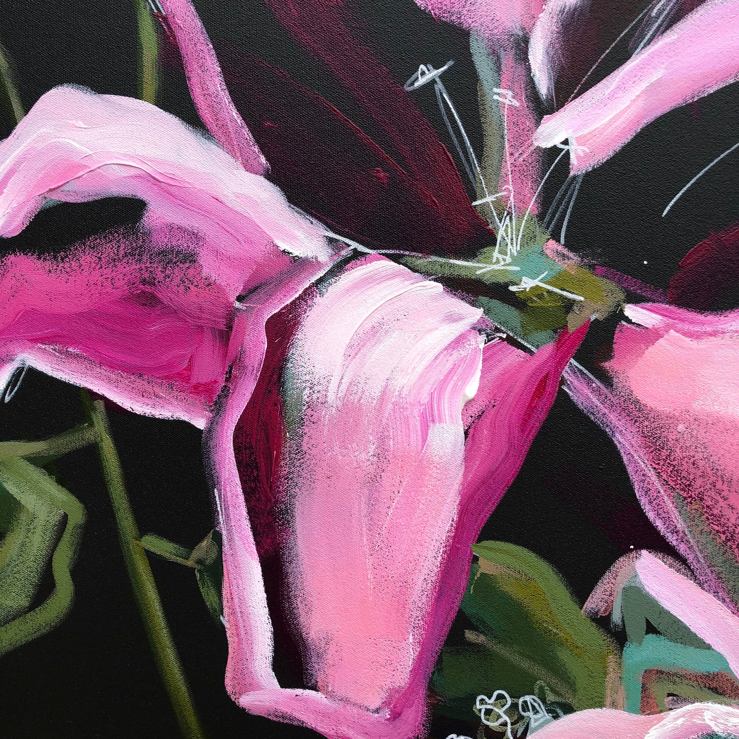 Stargazer 125x95cm