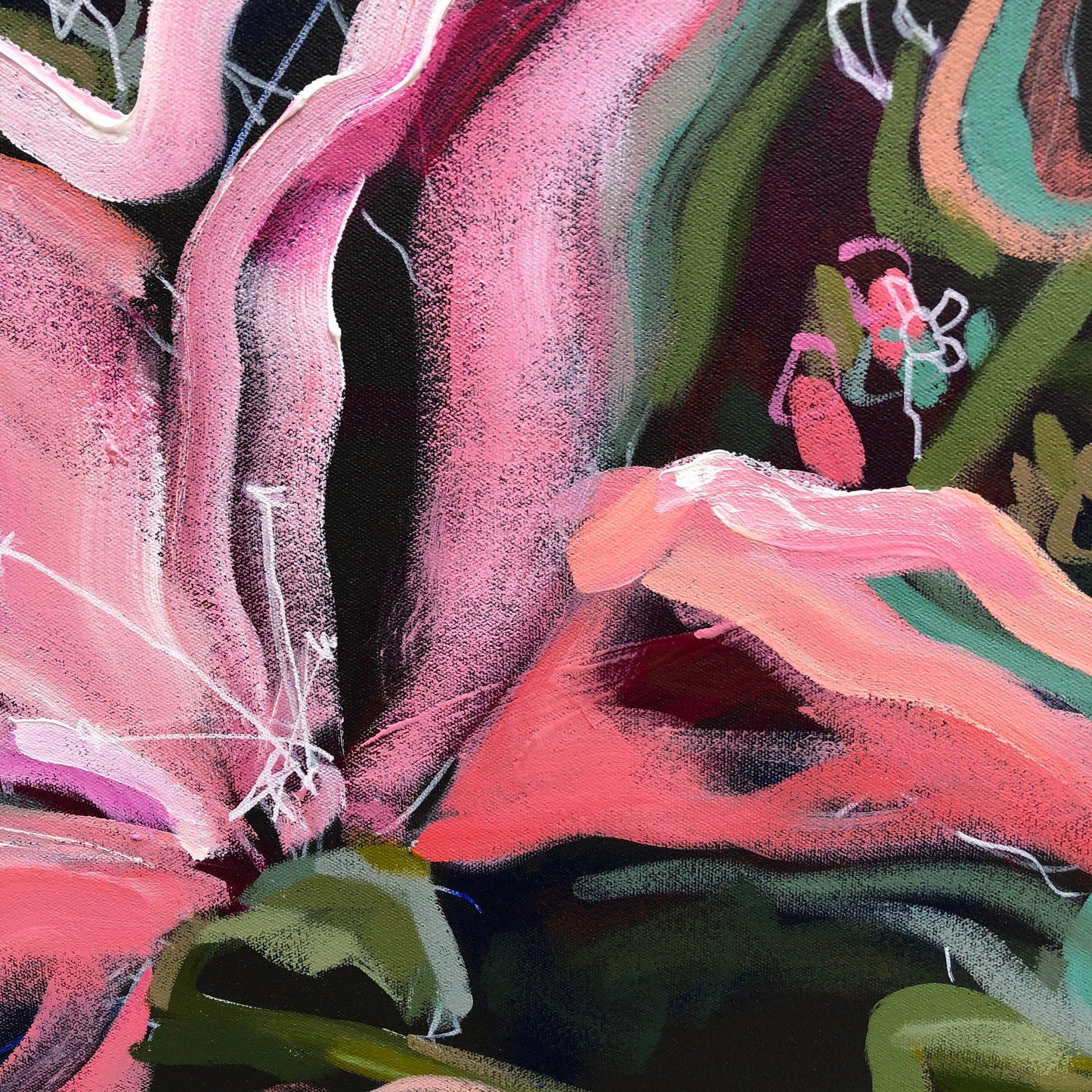 Stargazer 125x95cm